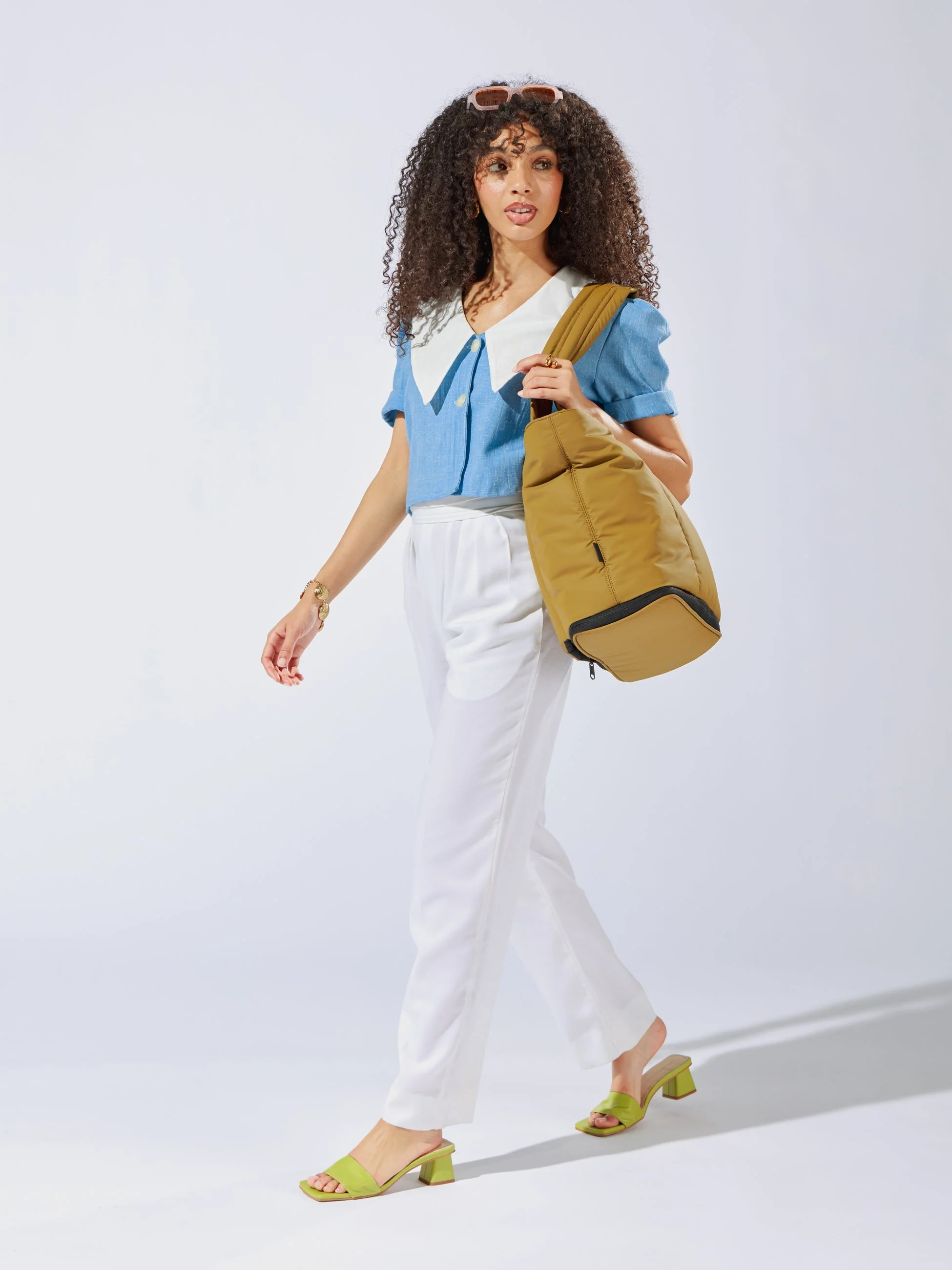 Luka Expandable Laptop Tote - Image 48