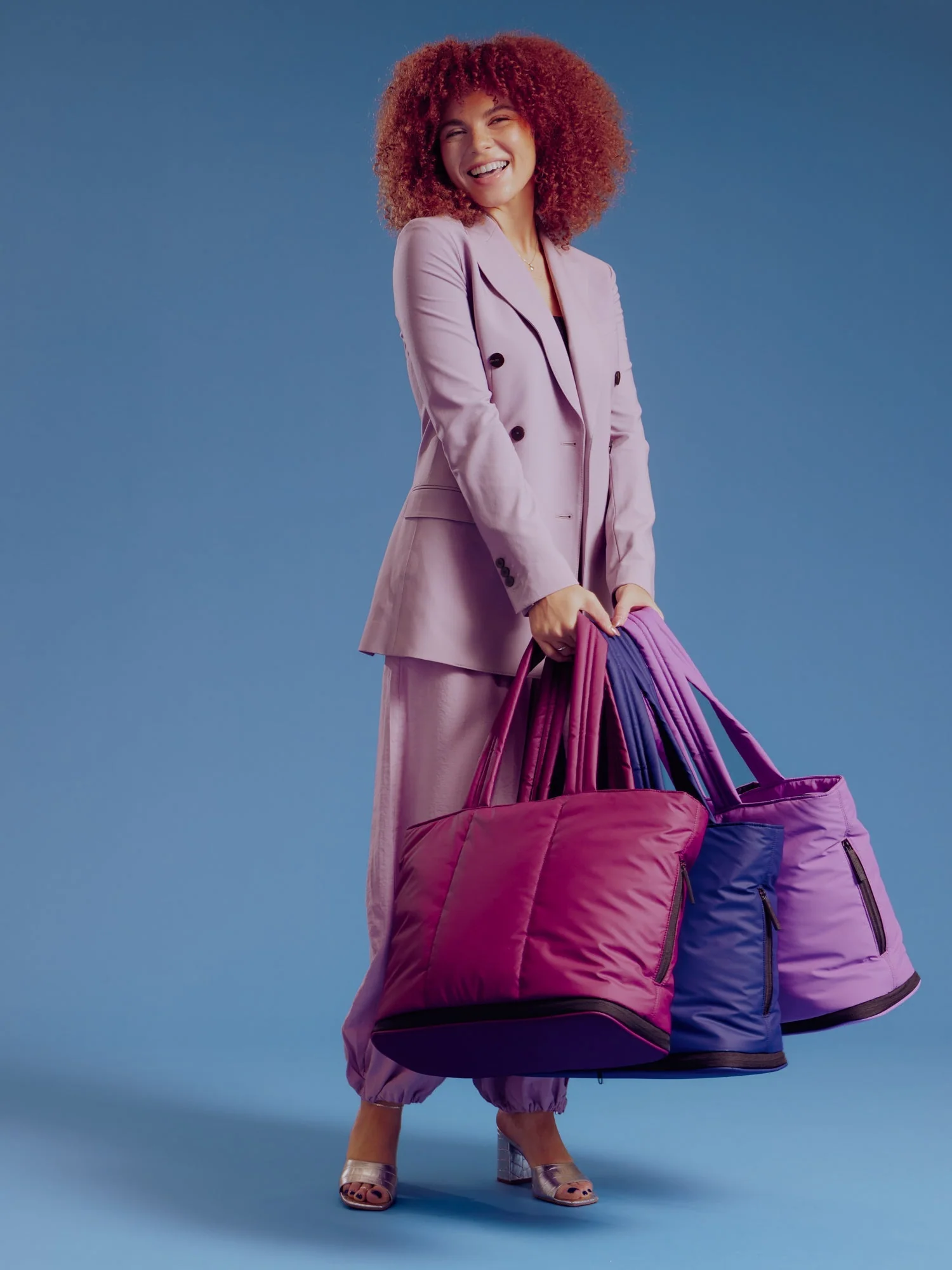 Luka Expandable Laptop Tote - Image 82