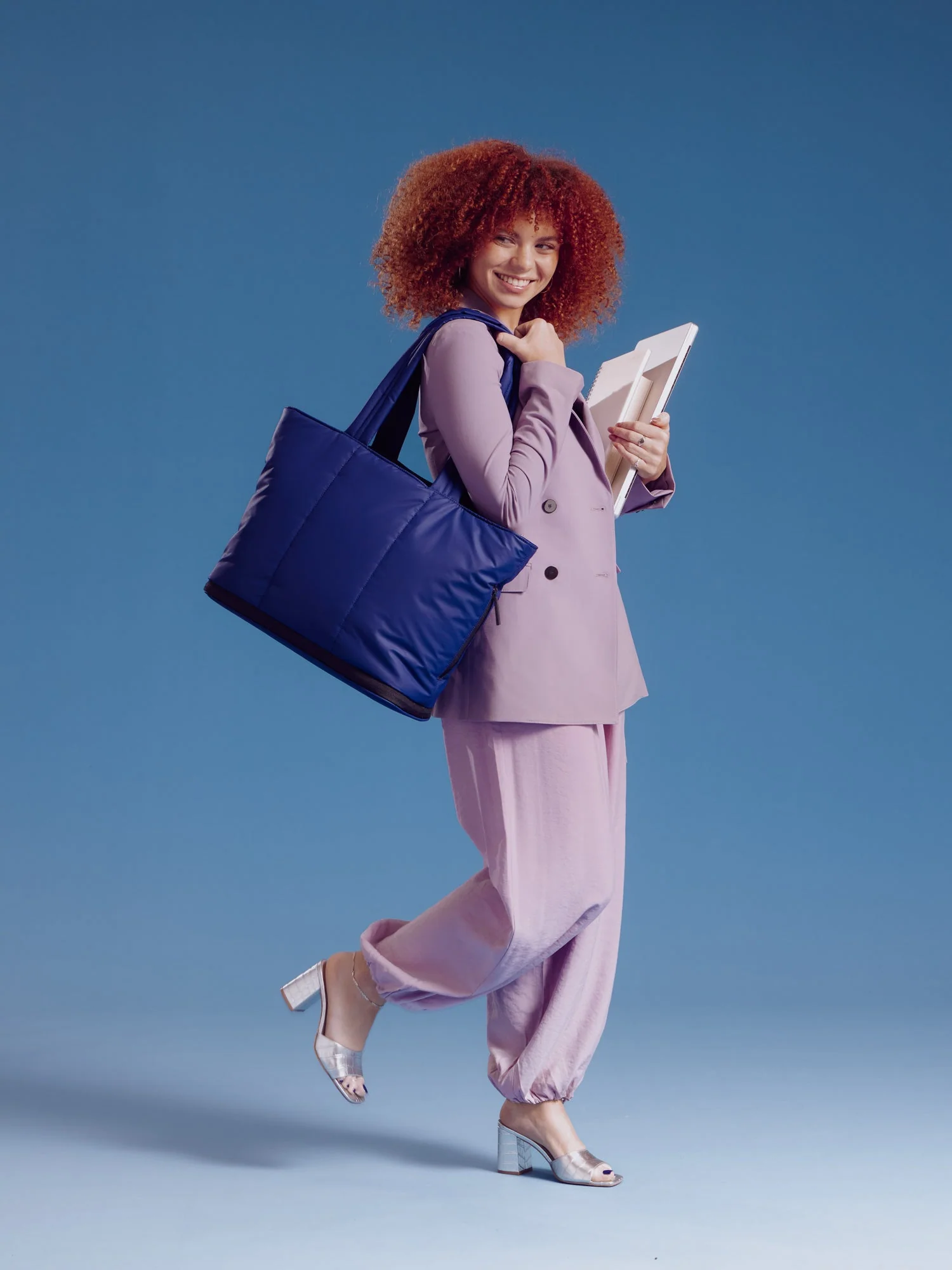 Luka Expandable Laptop Tote - Image 87