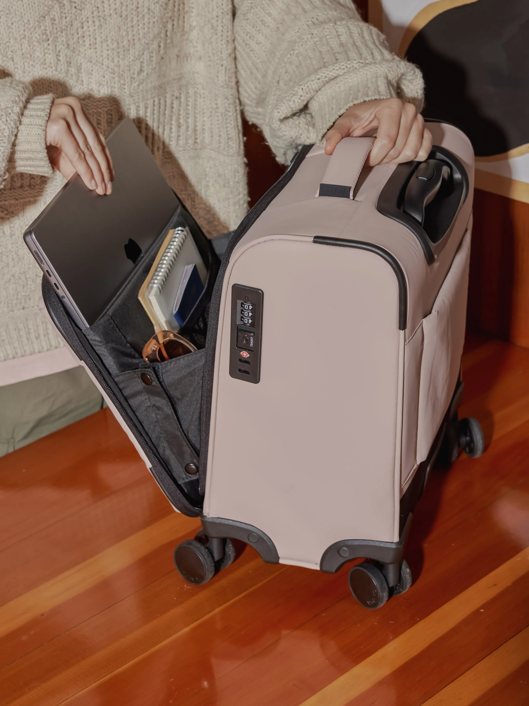 Luka Soft-Sided Mini Carry-On Luggage - Image 24