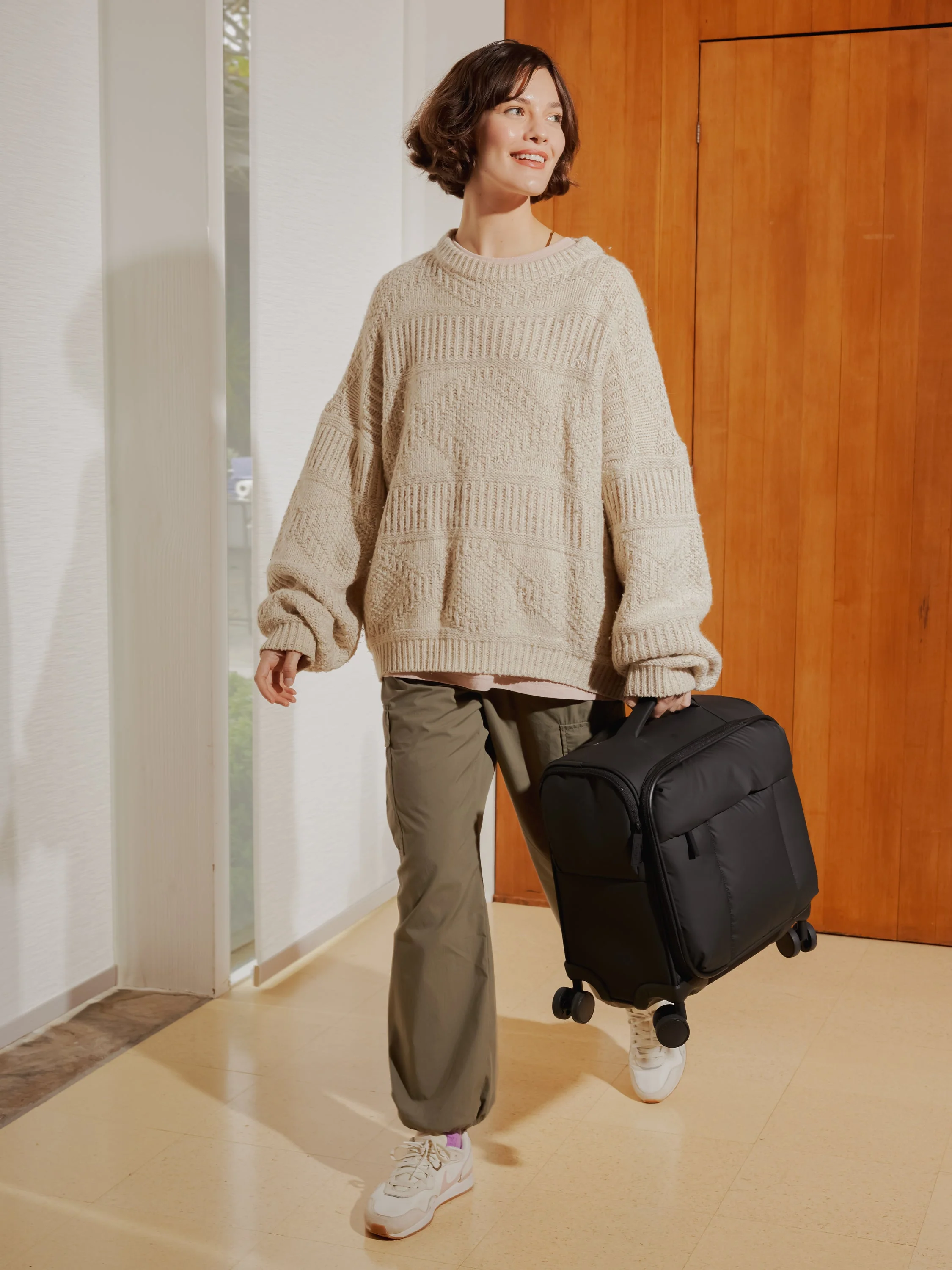 Luka Soft-Sided Mini Carry-On Luggage - Image 3
