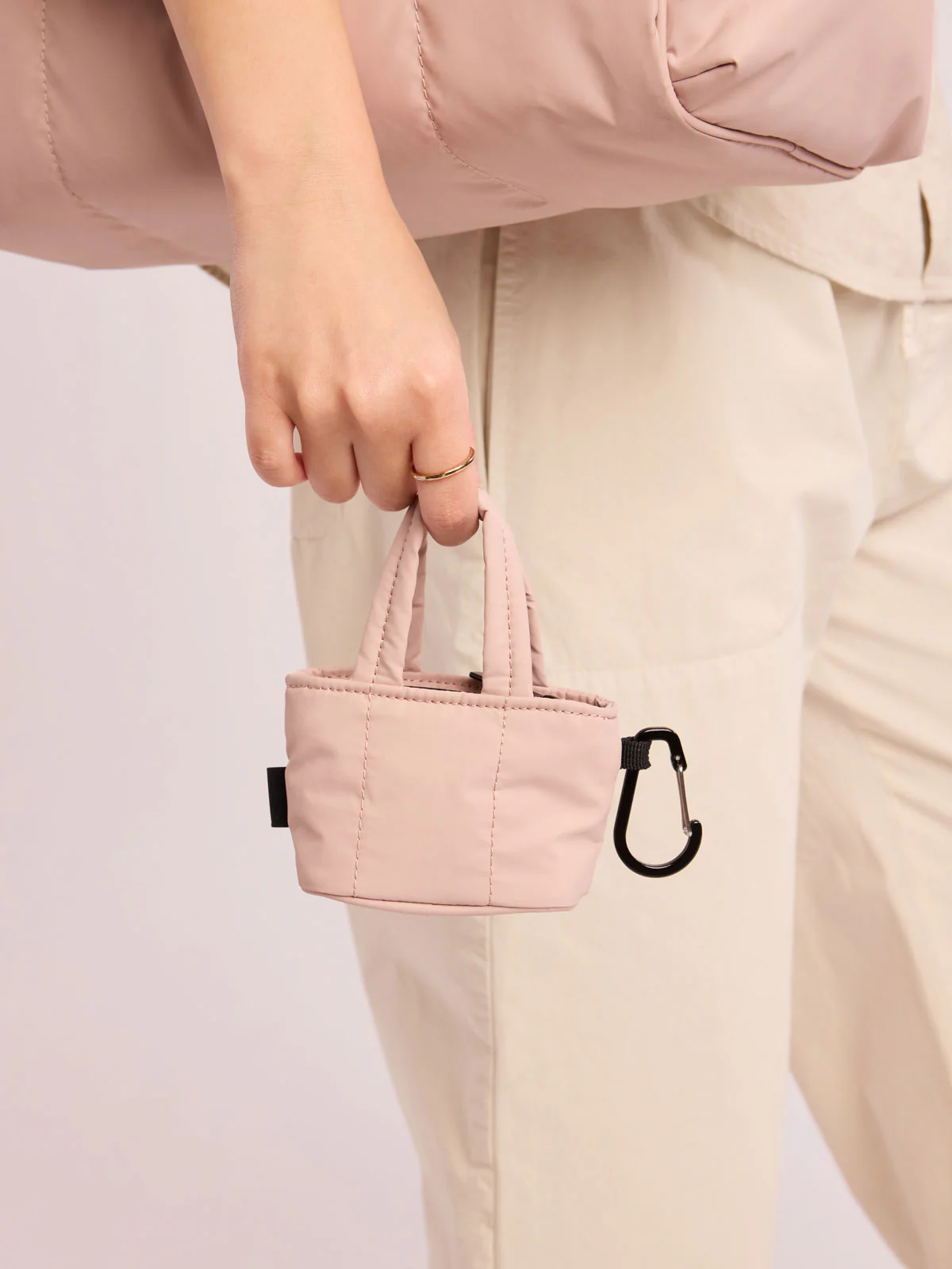 Luka Tote Zip Bag Charm - Image 11