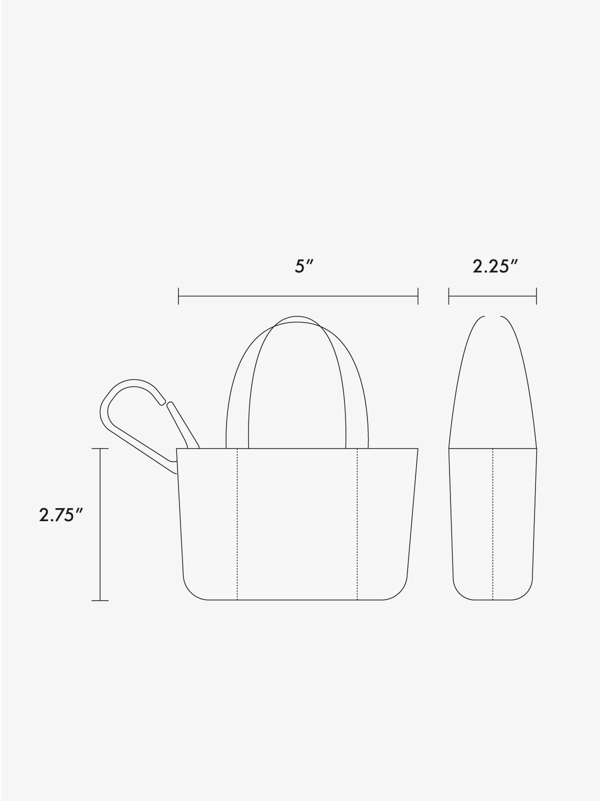 Luka Tote Zip Bag Charm - Image 25