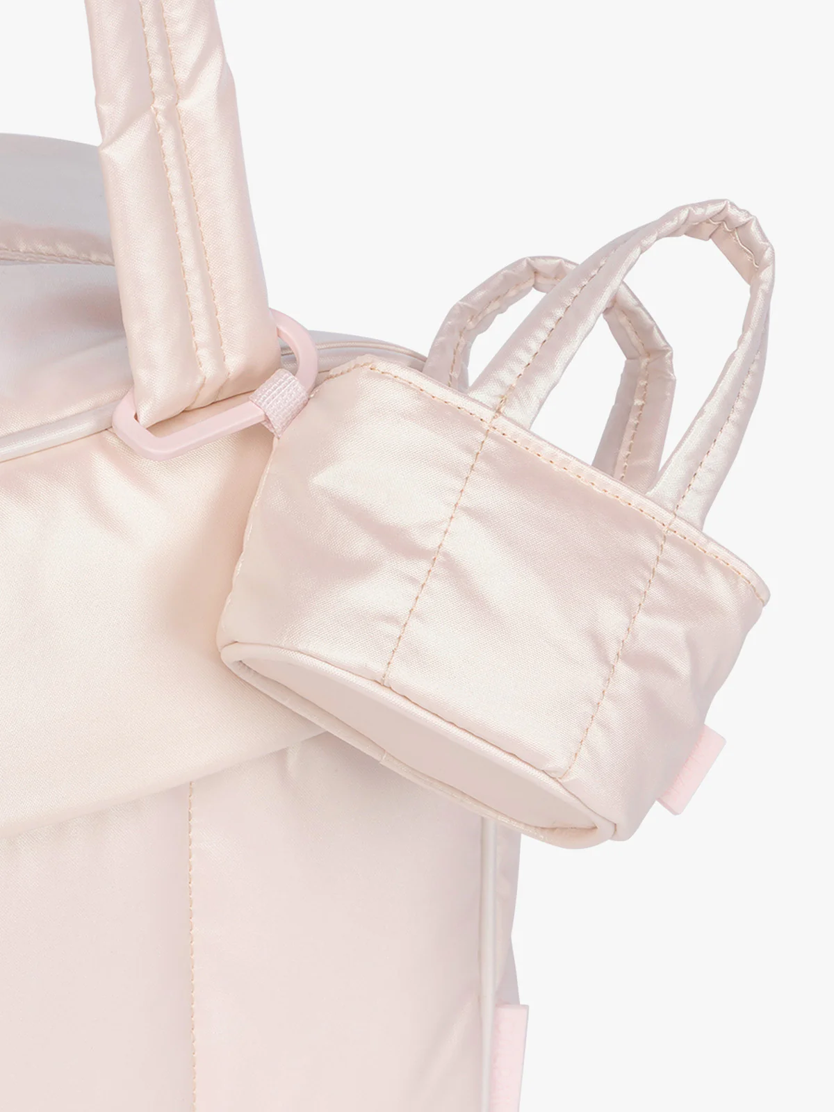 Luka Tote Zip Bag Charm - Image 6