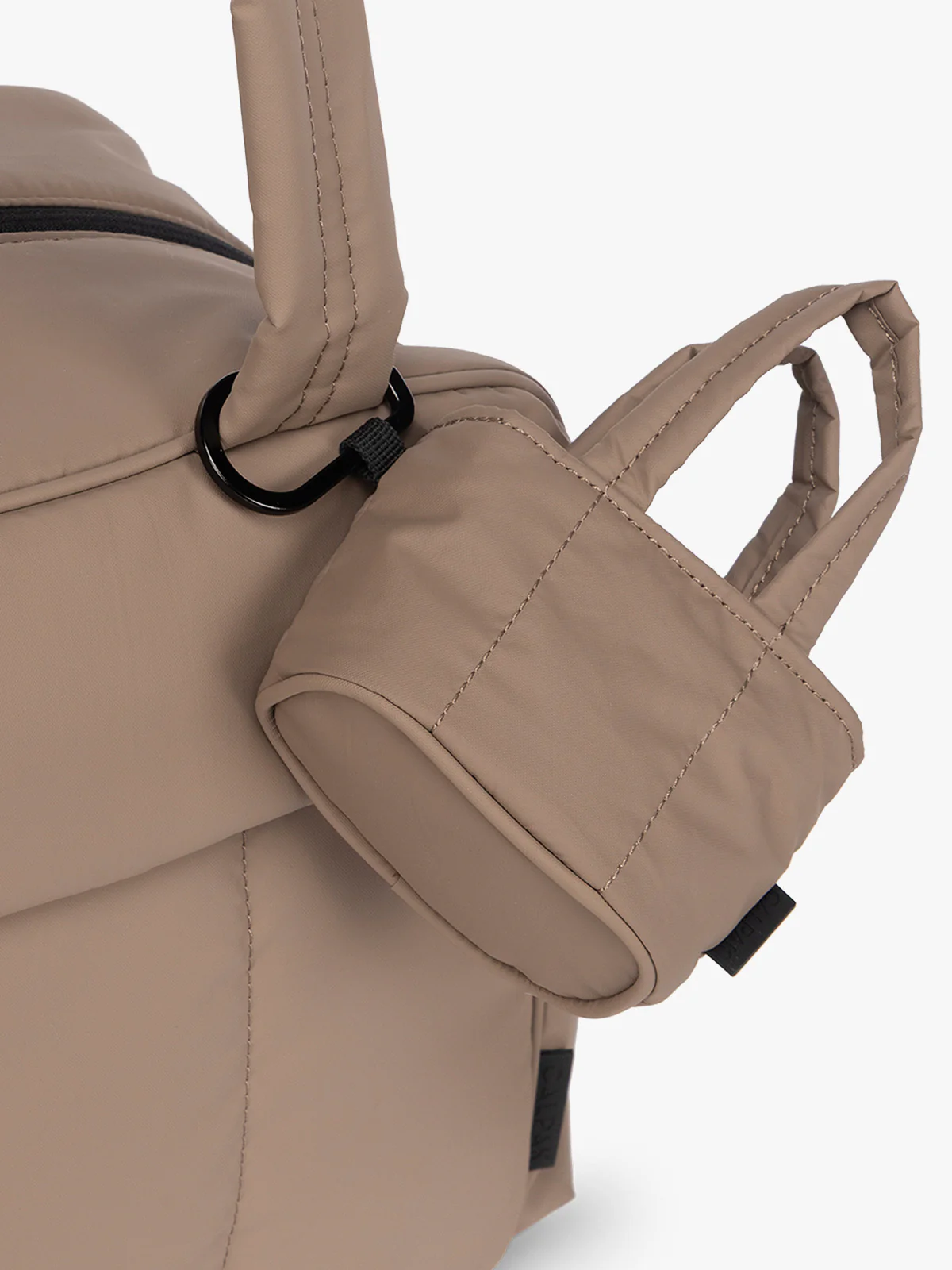 Luka Tote Zip Bag Charm - Image 9