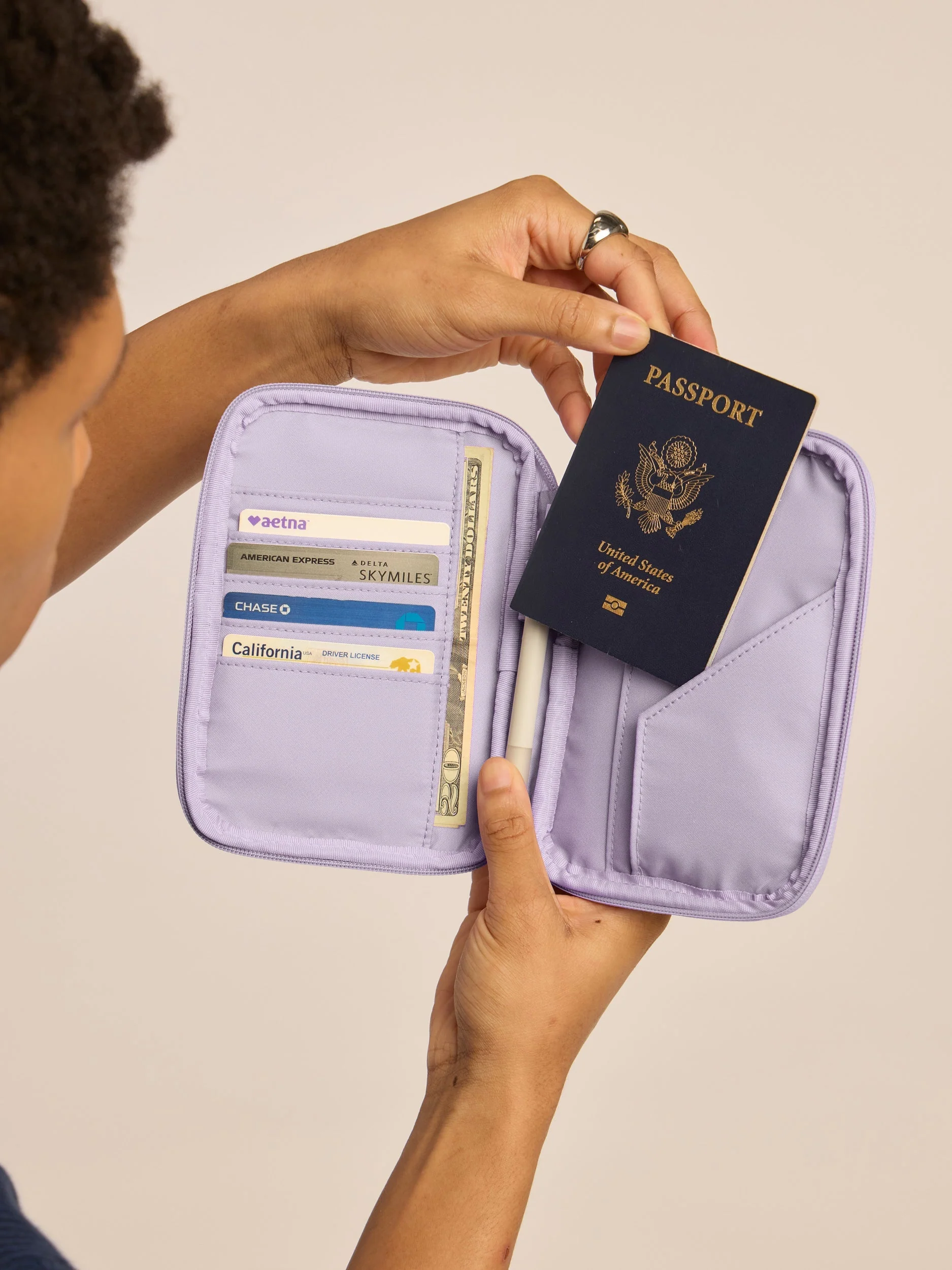 Luka Zip Passport Wallet - Image 18