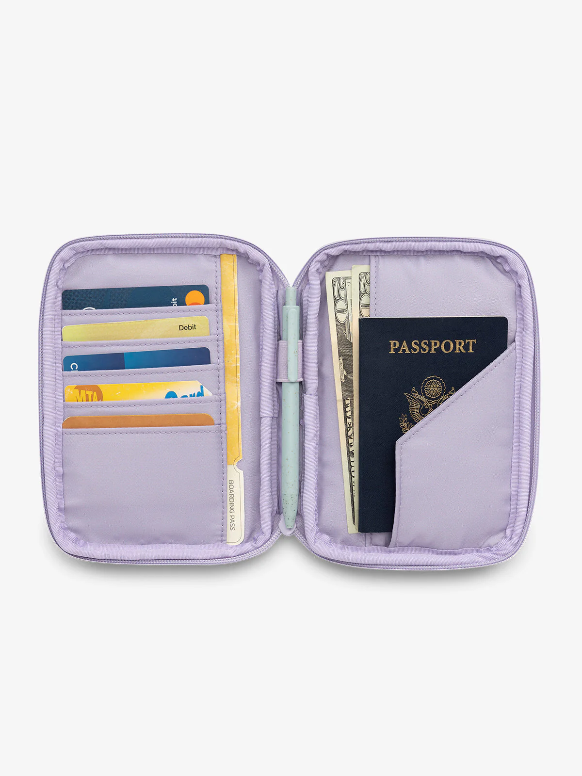 Luka Zip Passport Wallet - Image 19