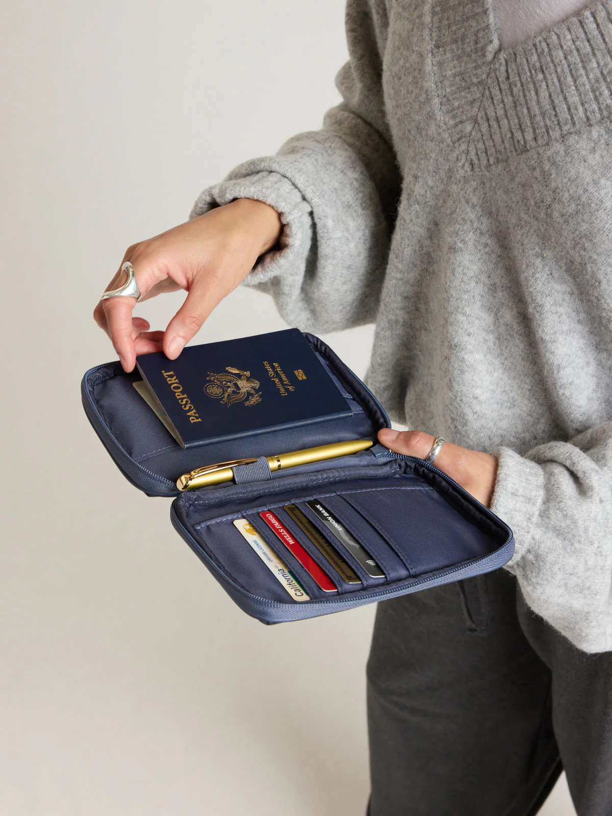 Luka Zip Passport Wallet - Image 69
