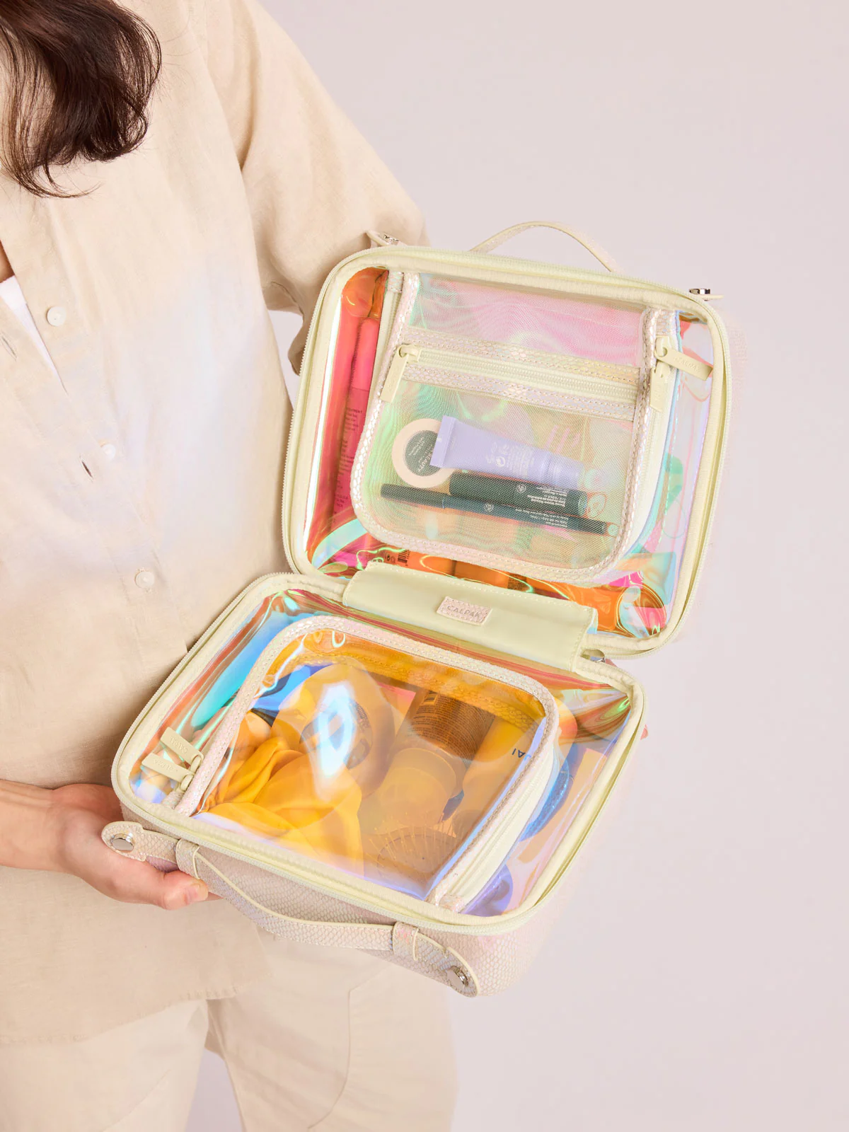 Medium Clear Cosmetics Case - Image 114