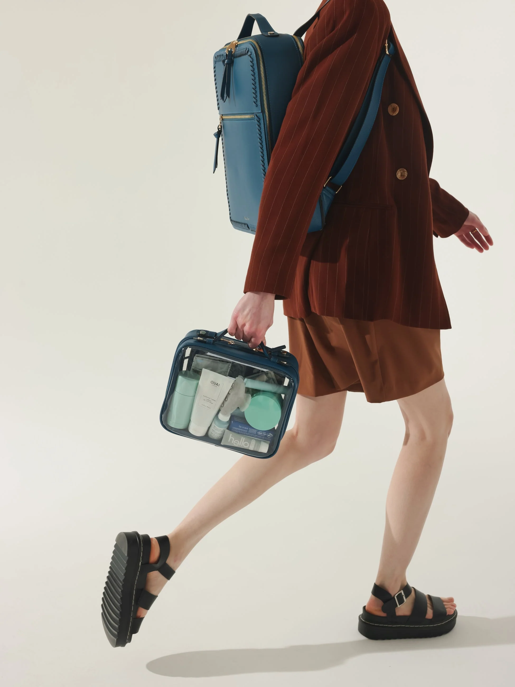 Medium Clear Cosmetics Case - Image 18