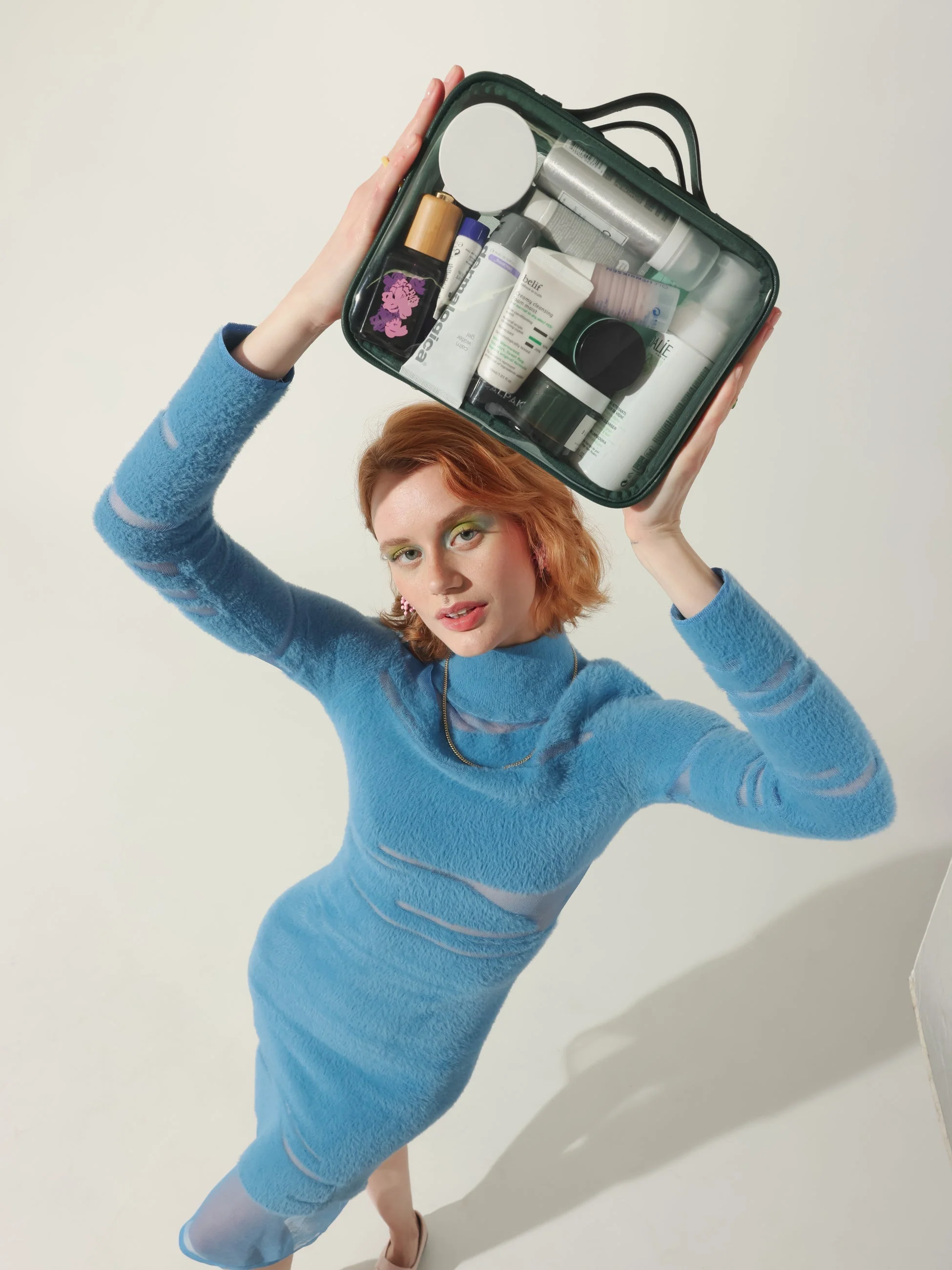 Medium Clear Cosmetics Case - Image 22