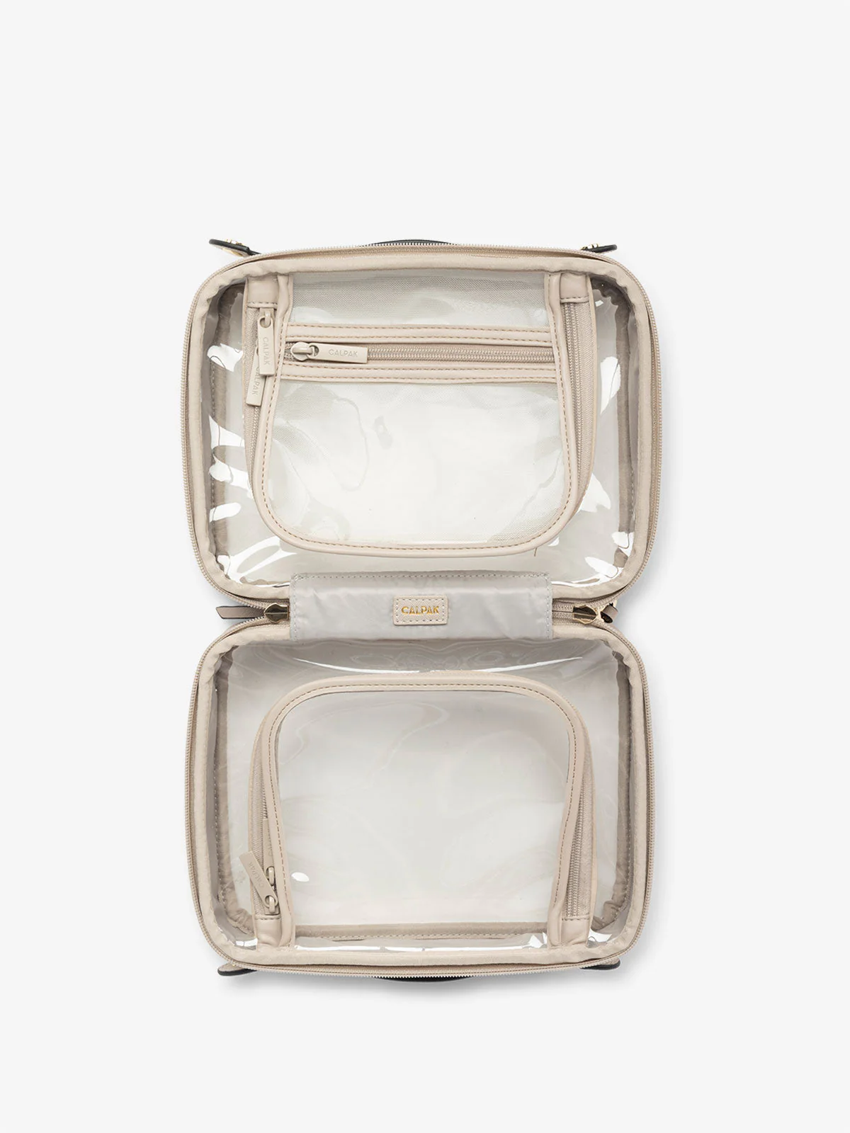 Medium Clear Cosmetics Case - Image 31