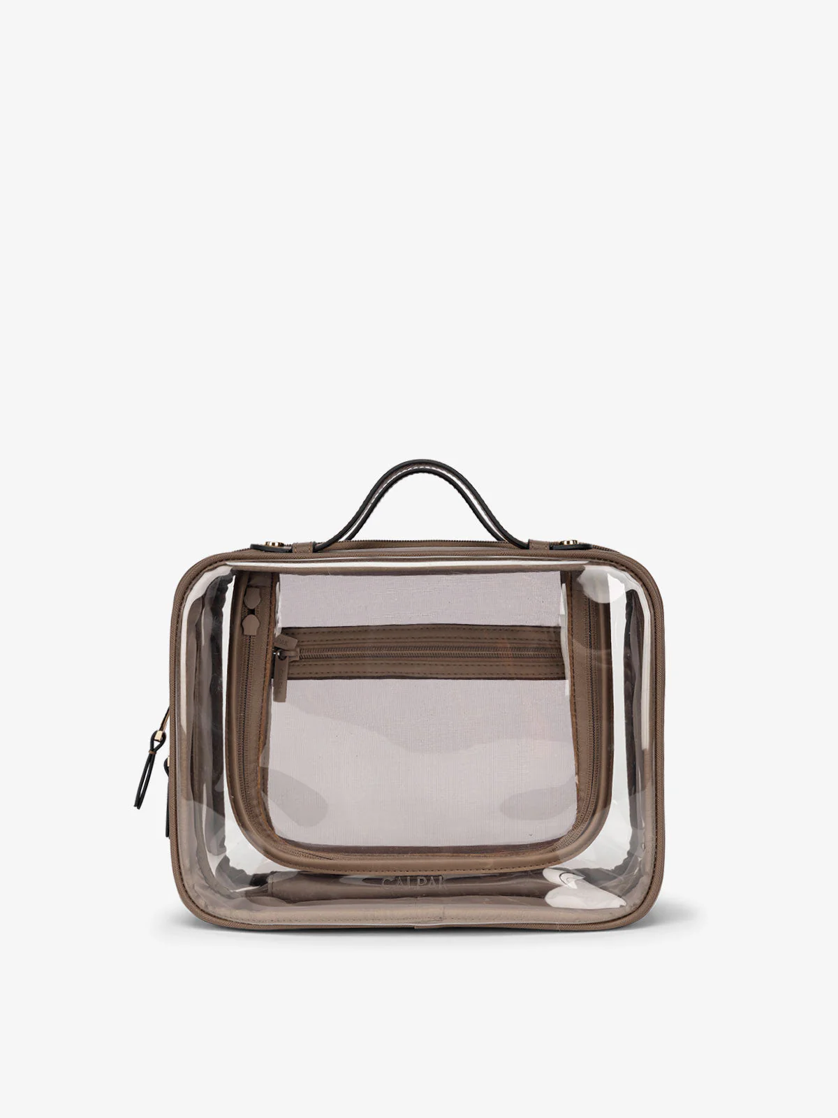 Medium Clear Cosmetics Case - Image 37