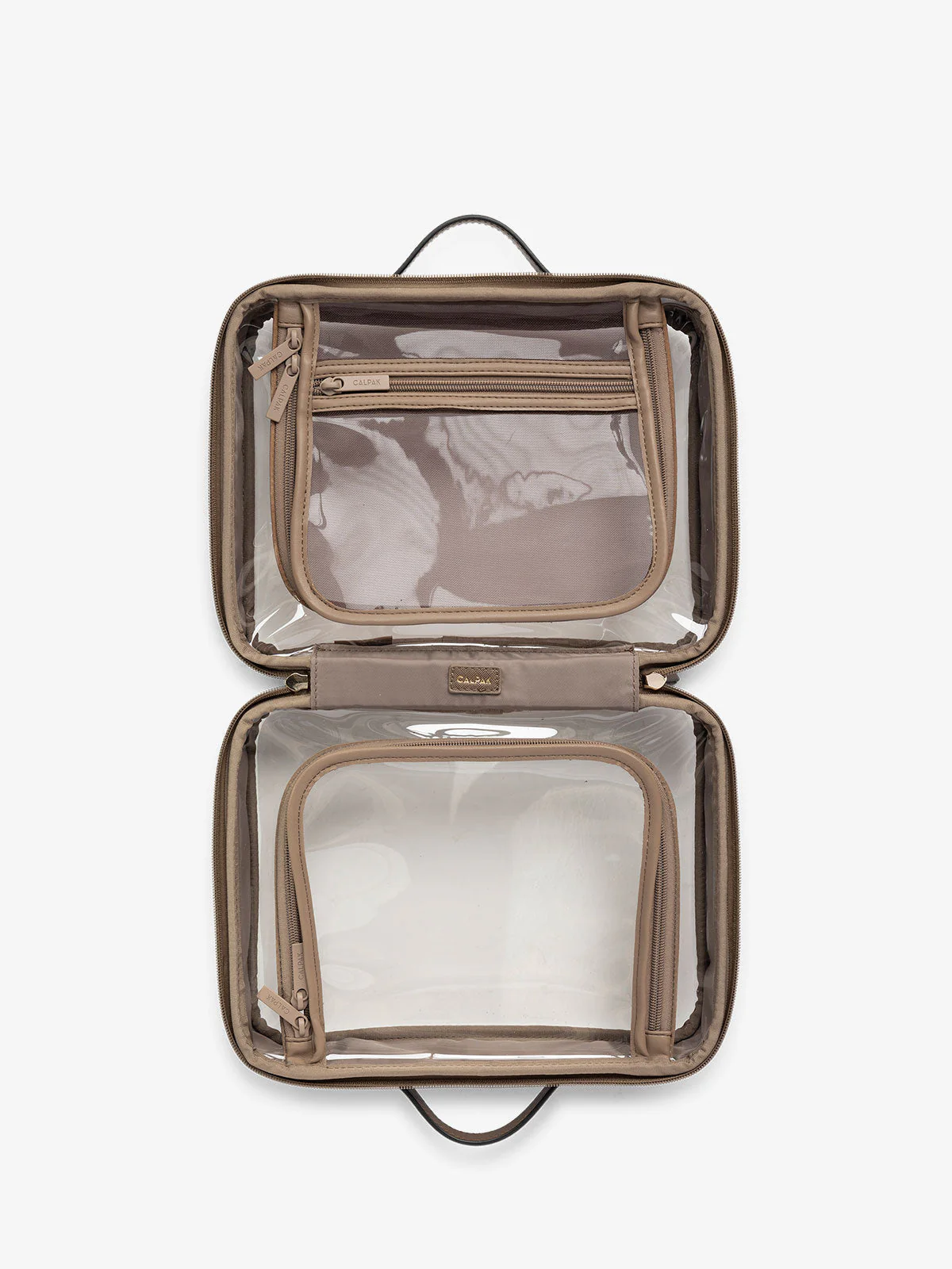 Medium Clear Cosmetics Case - Image 39