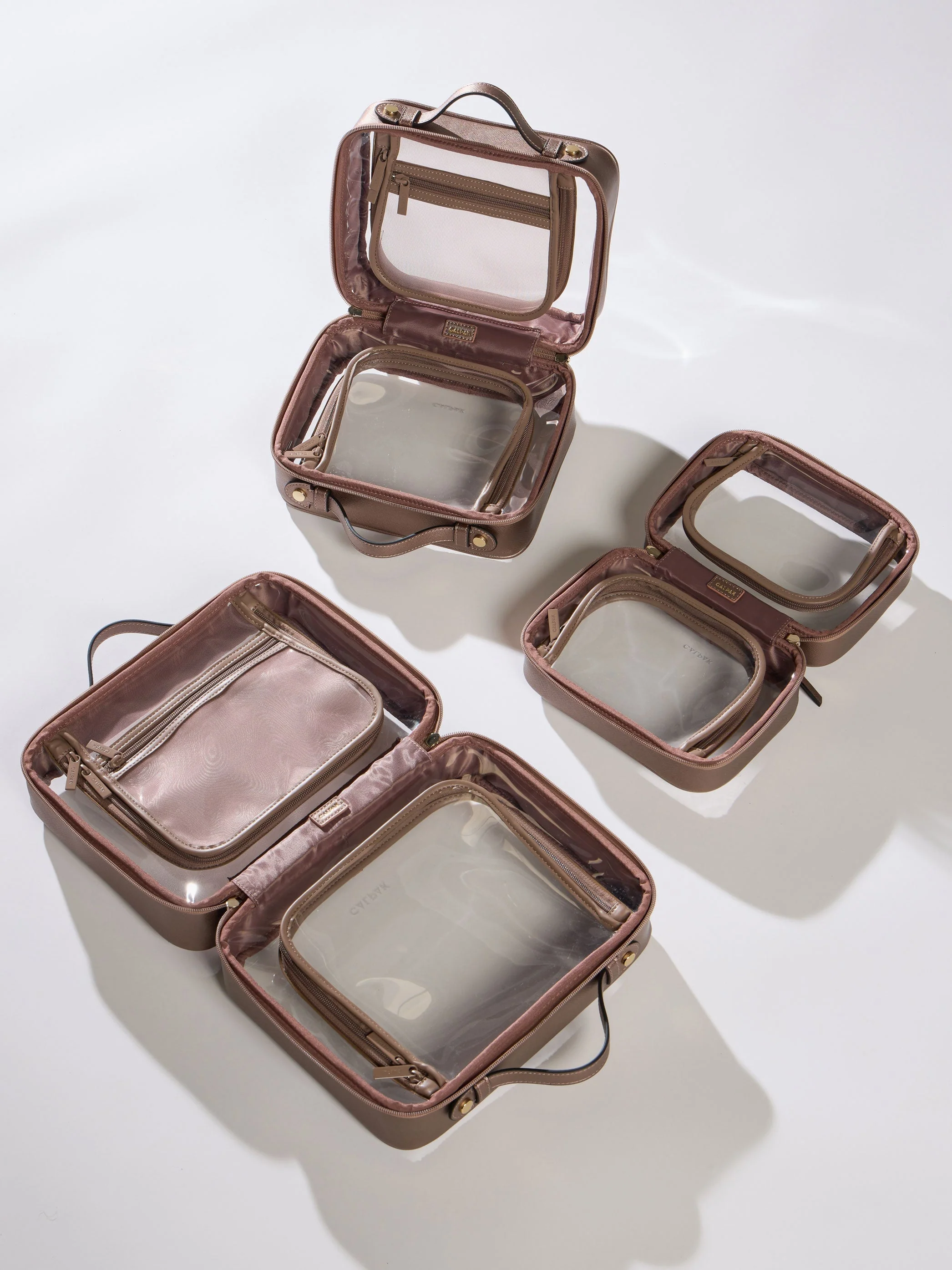 Medium Clear Cosmetics Case - Image 42