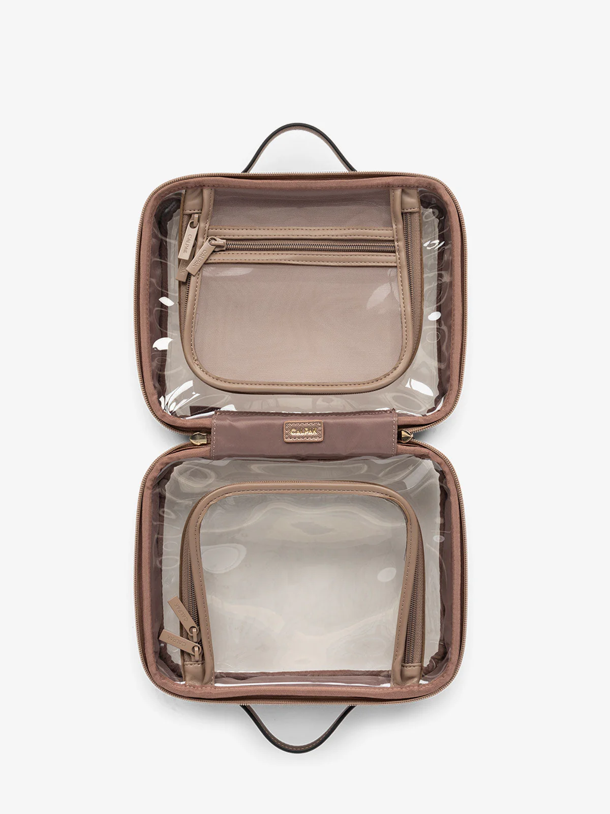 Medium Clear Cosmetics Case - Image 43