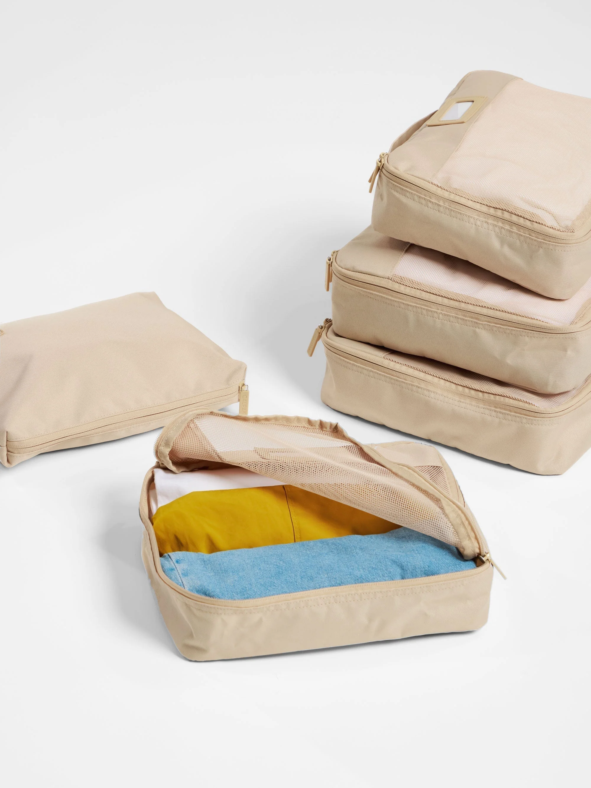 Packing Cubes Set (5 Pieces) - Image 164