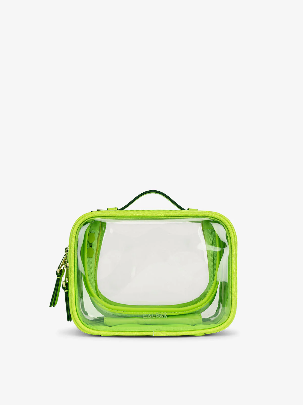 Small Clear Cosmetics Case - Image 100