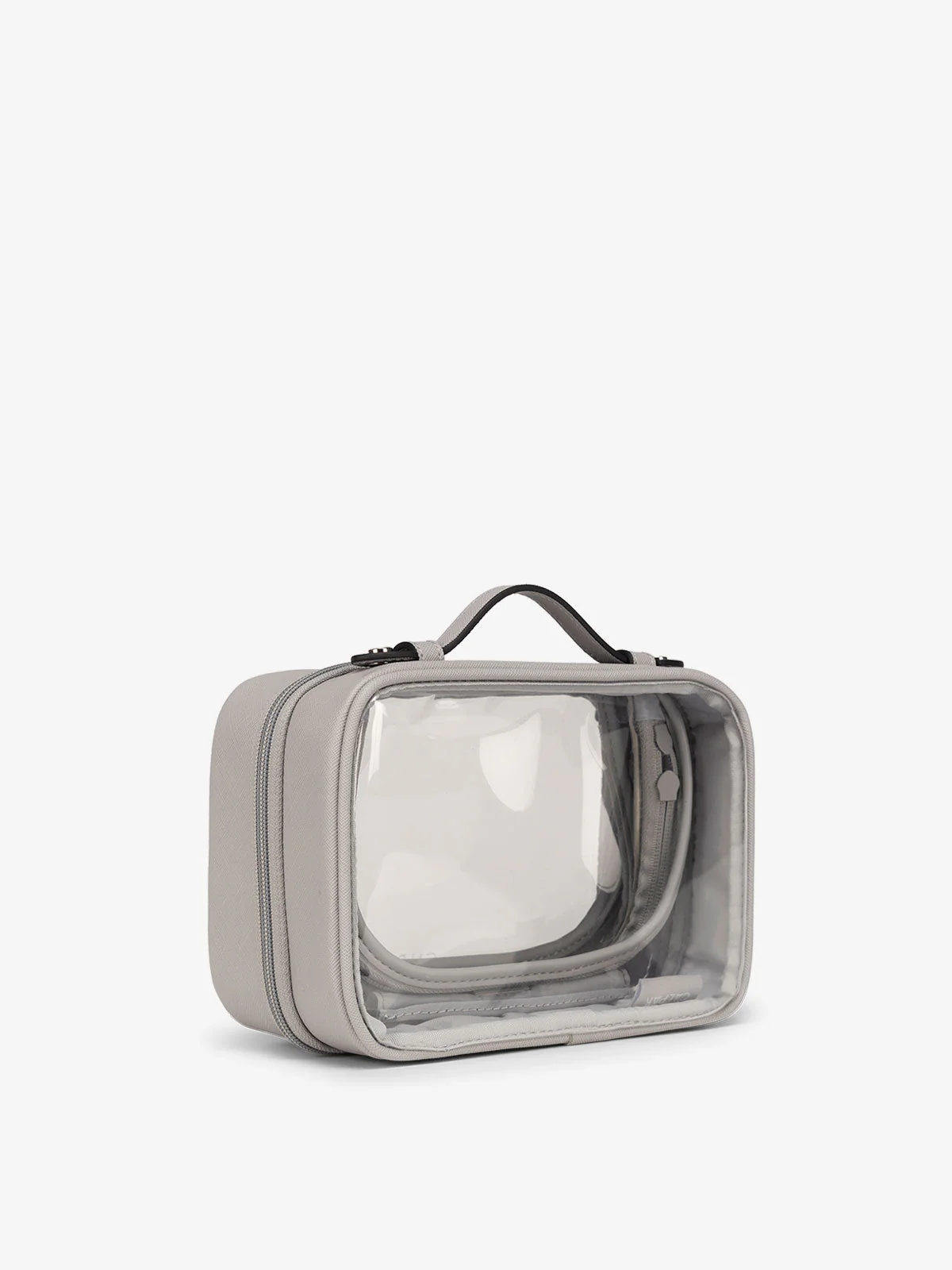 Small Clear Cosmetics Case - Image 106