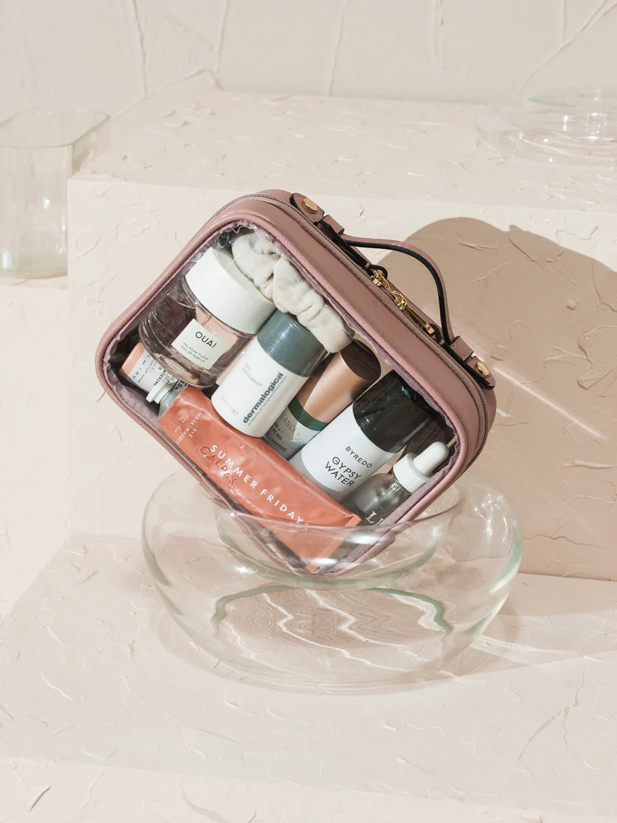 Small Clear Cosmetics Case - Image 11