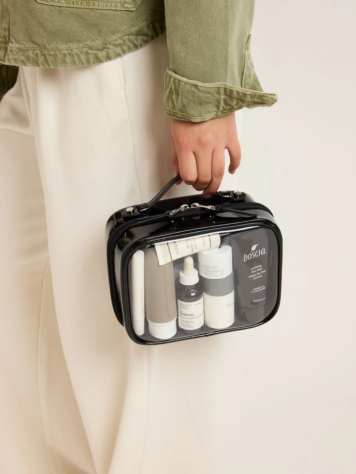Small Clear Cosmetics Case - Image 119