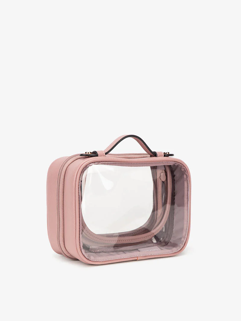 Small Clear Cosmetics Case - Image 12