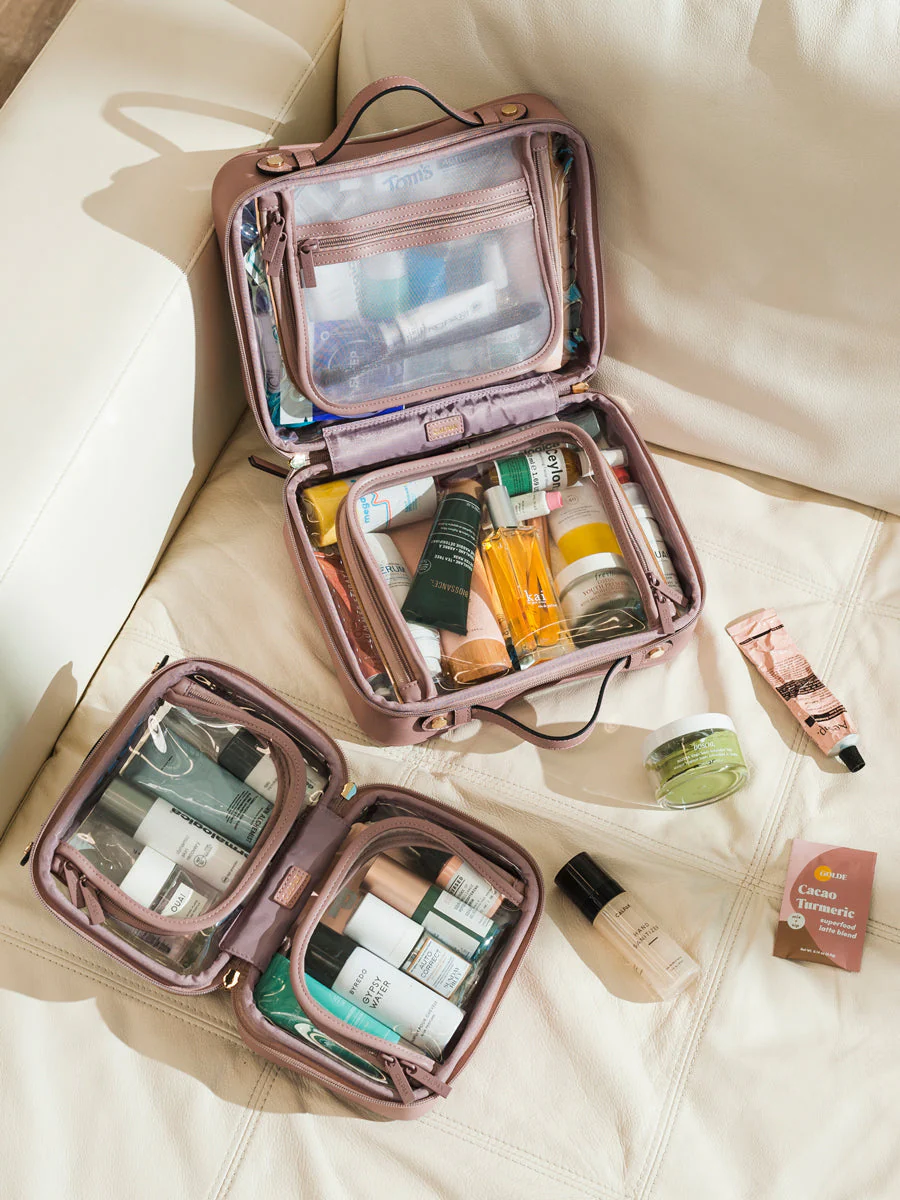 Small Clear Cosmetics Case - Image 13