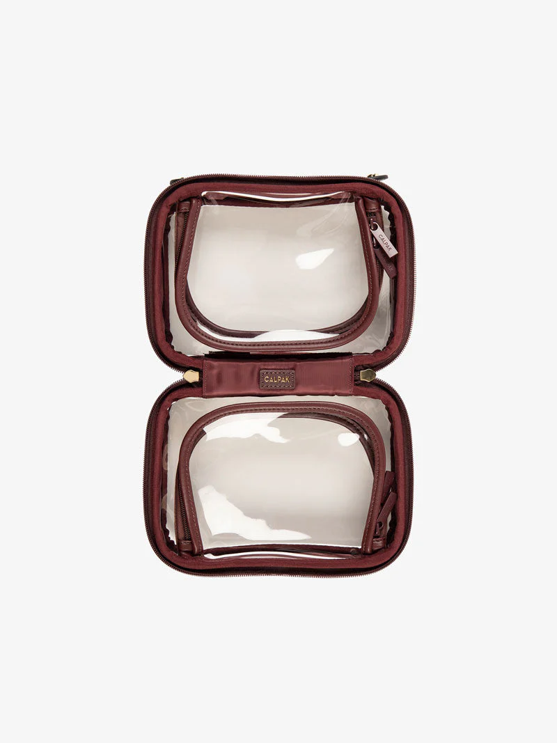 Small Clear Cosmetics Case - Image 16