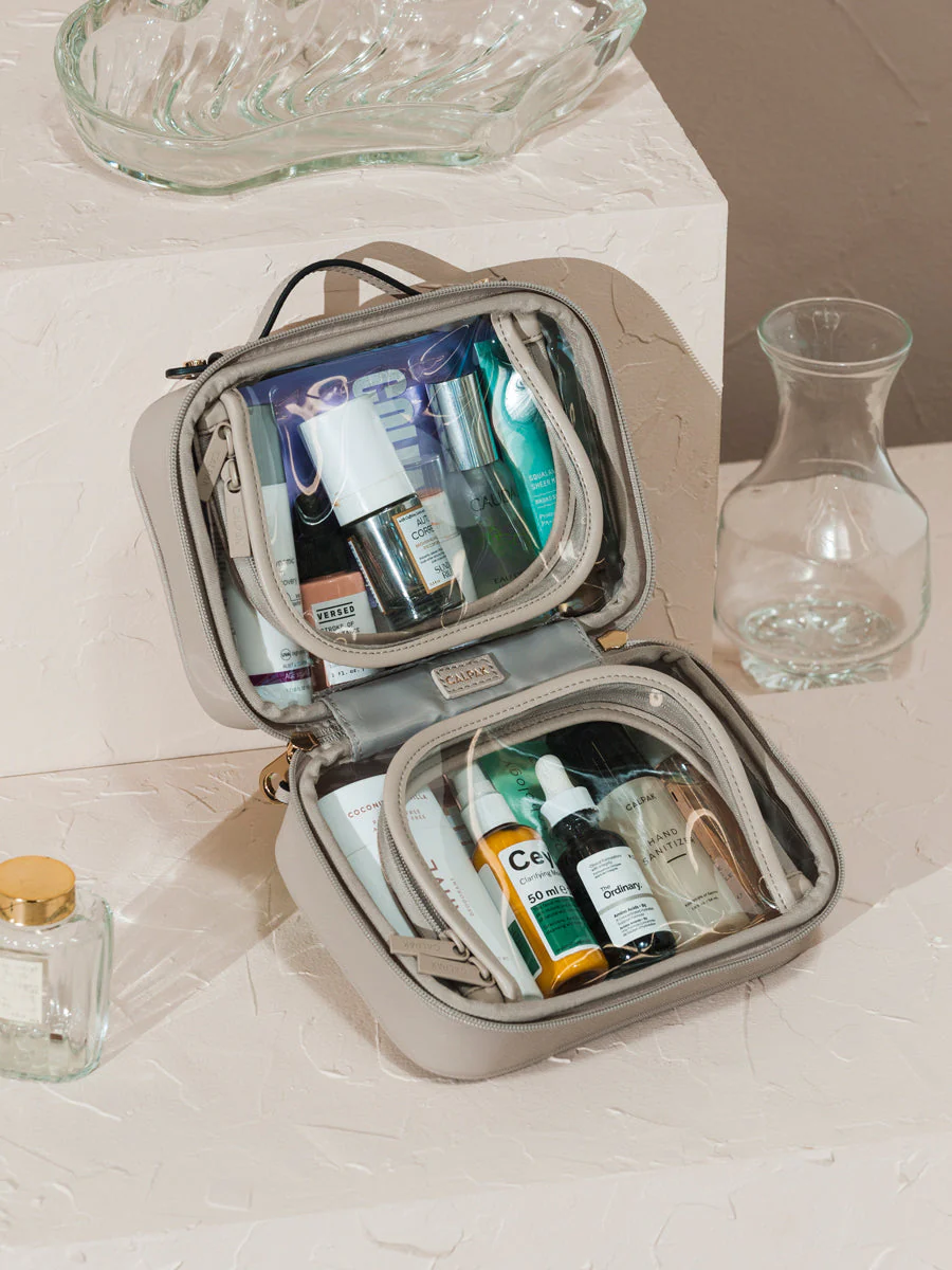Small Clear Cosmetics Case - Image 23