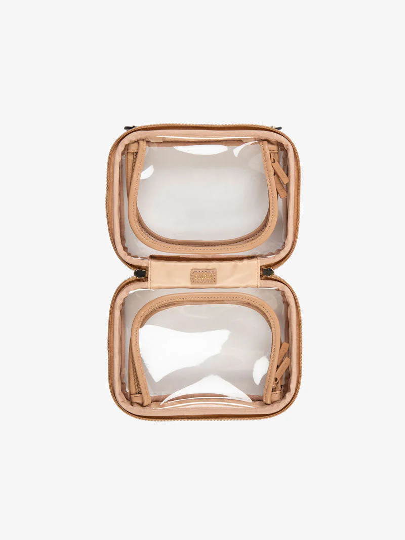 Small Clear Cosmetics Case - Image 29