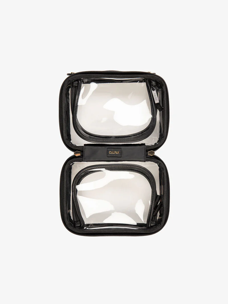 Small Clear Cosmetics Case - Image 3