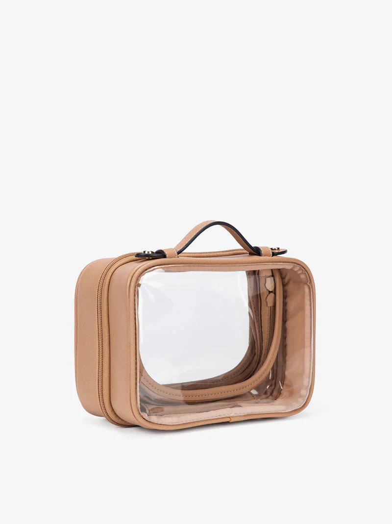 Small Clear Cosmetics Case - Image 31
