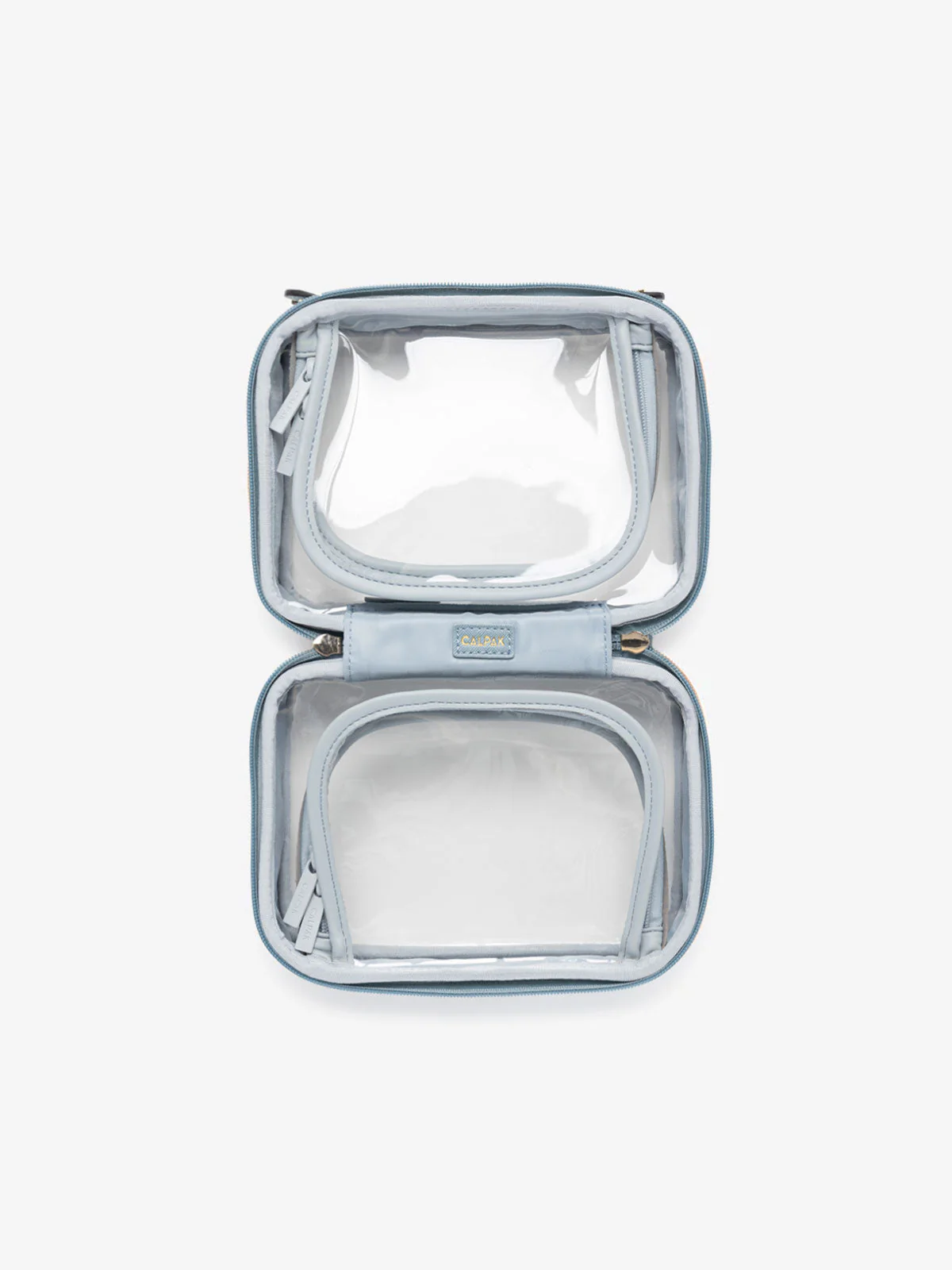 Small Clear Cosmetics Case - Image 35