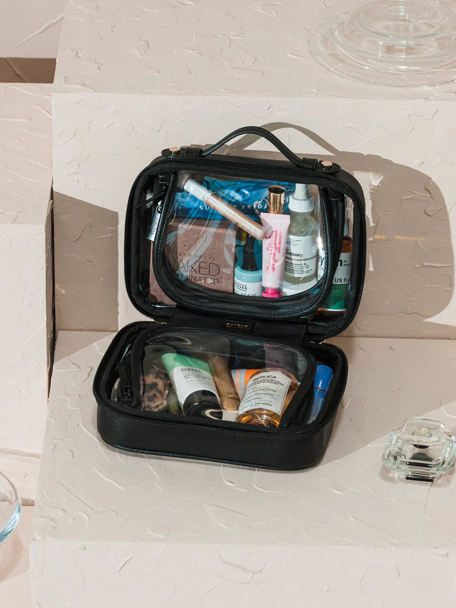 Small Clear Cosmetics Case - Image 4