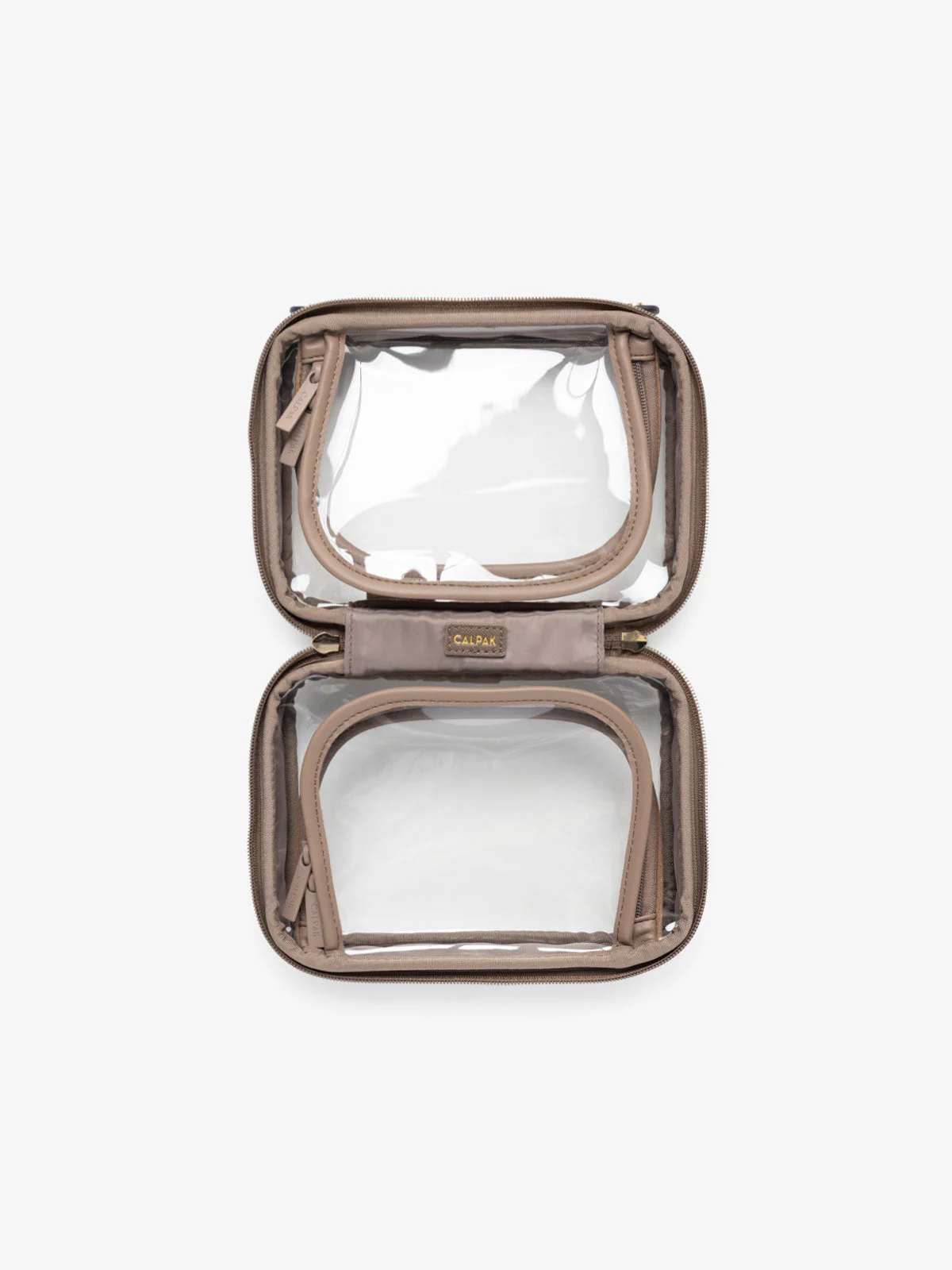 Small Clear Cosmetics Case - Image 40