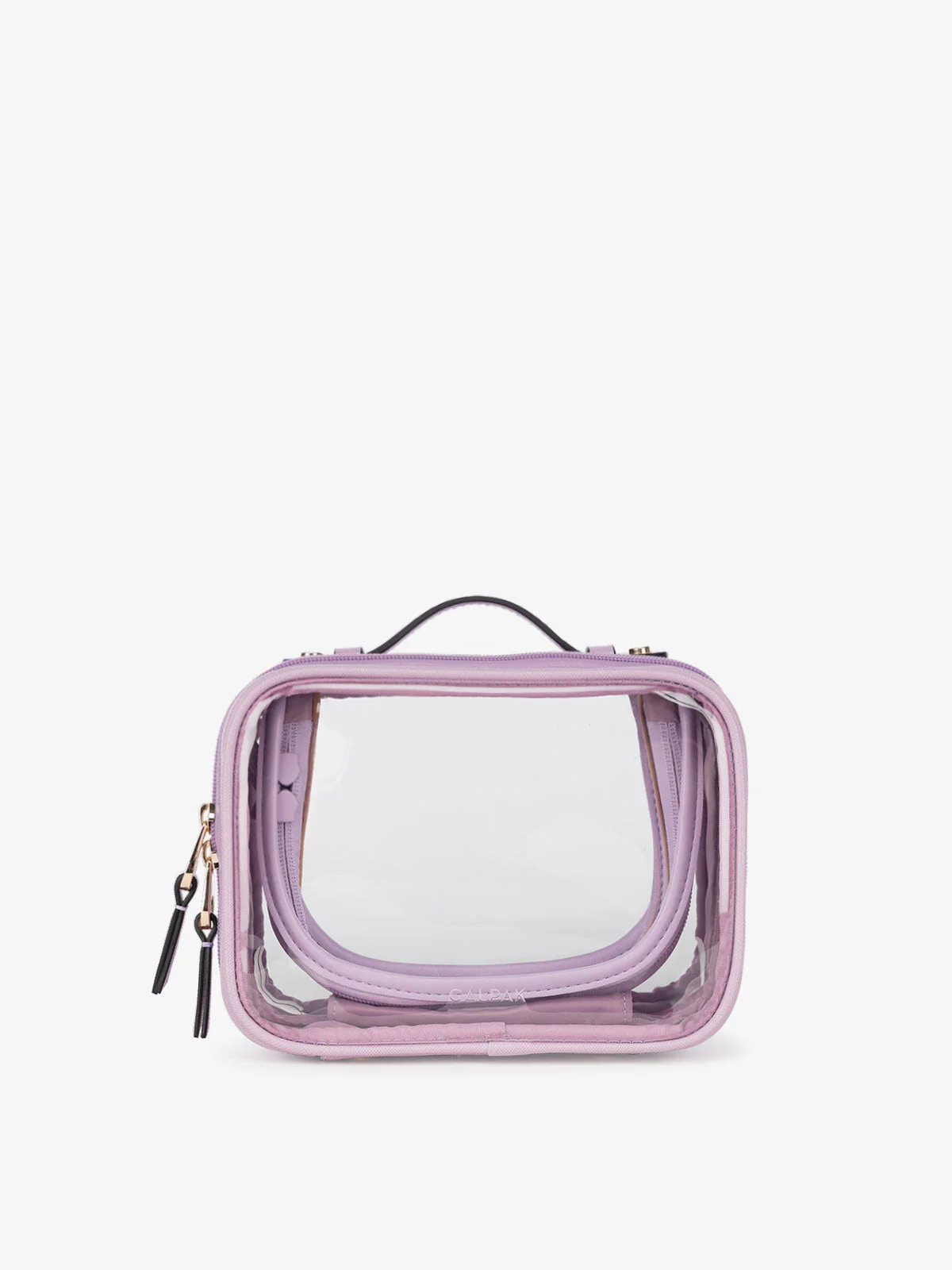 Small Clear Cosmetics Case - Image 44