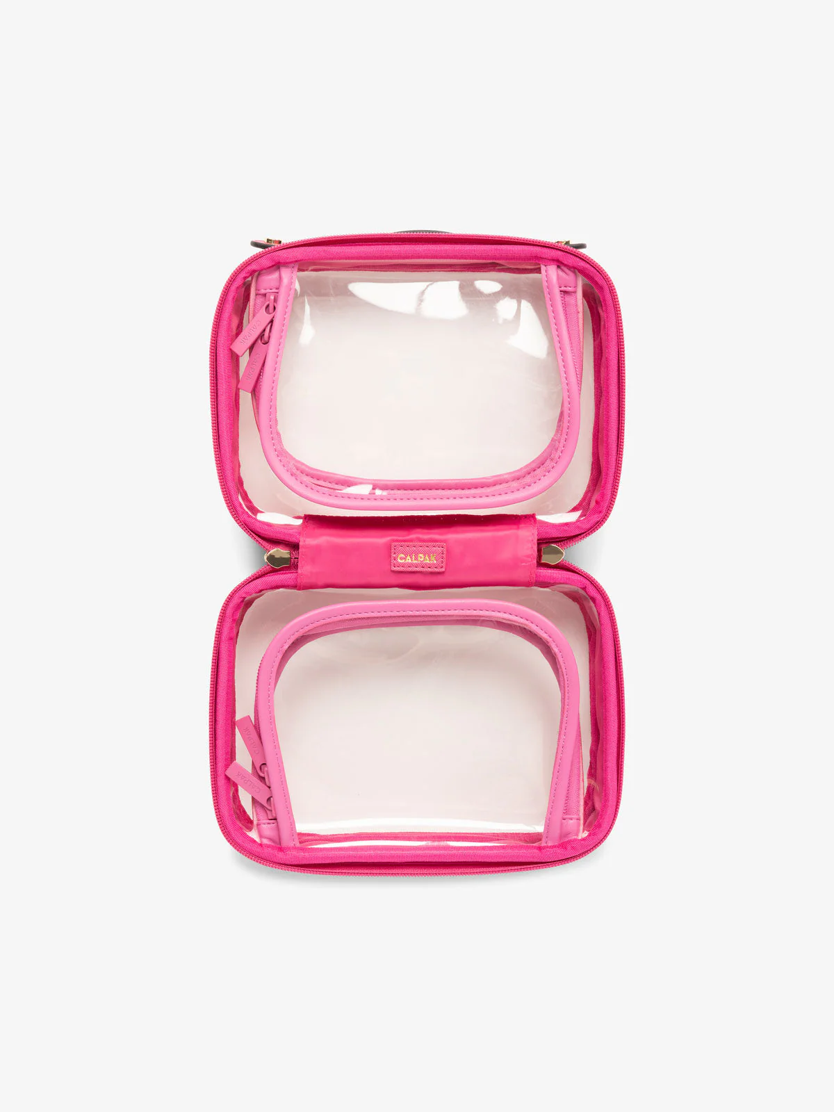 Small Clear Cosmetics Case - Image 52