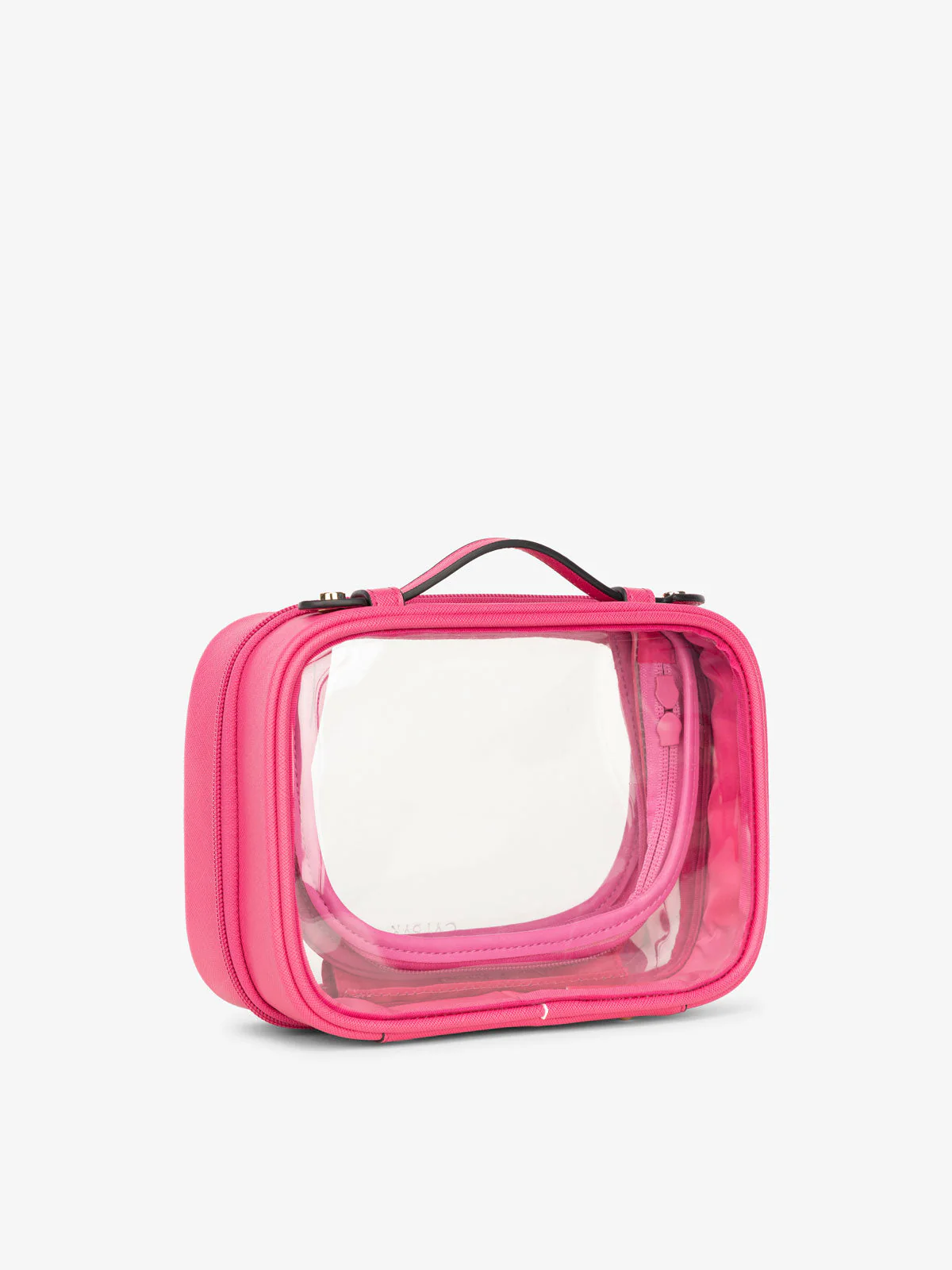 Small Clear Cosmetics Case - Image 54