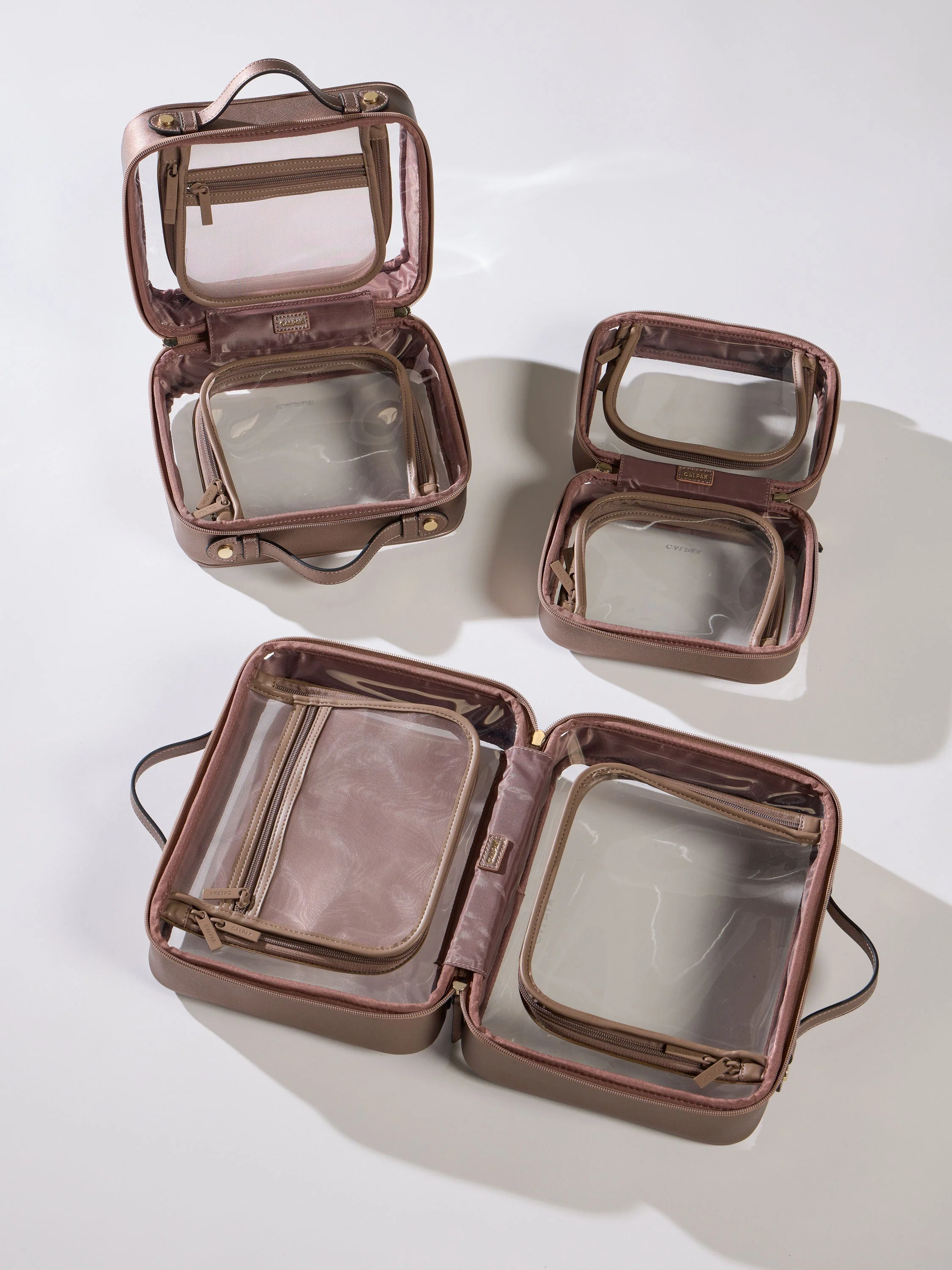 Small Clear Cosmetics Case - Image 76