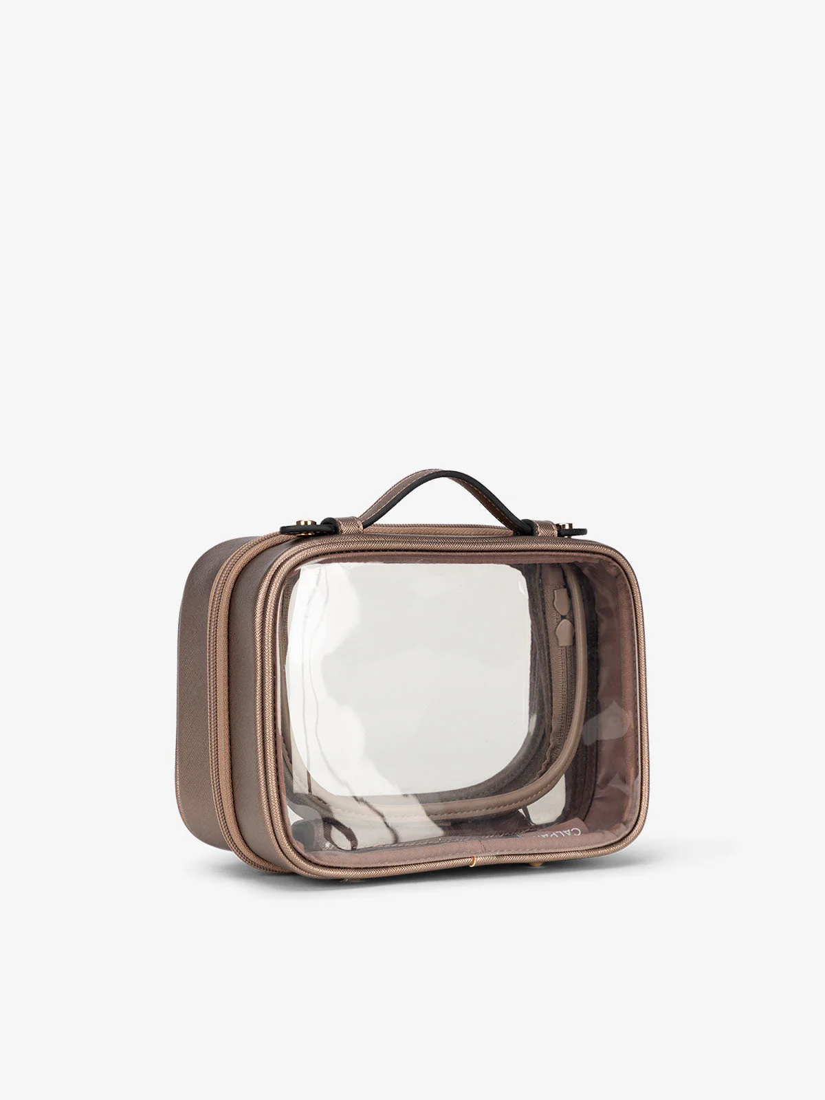 Small Clear Cosmetics Case - Image 77