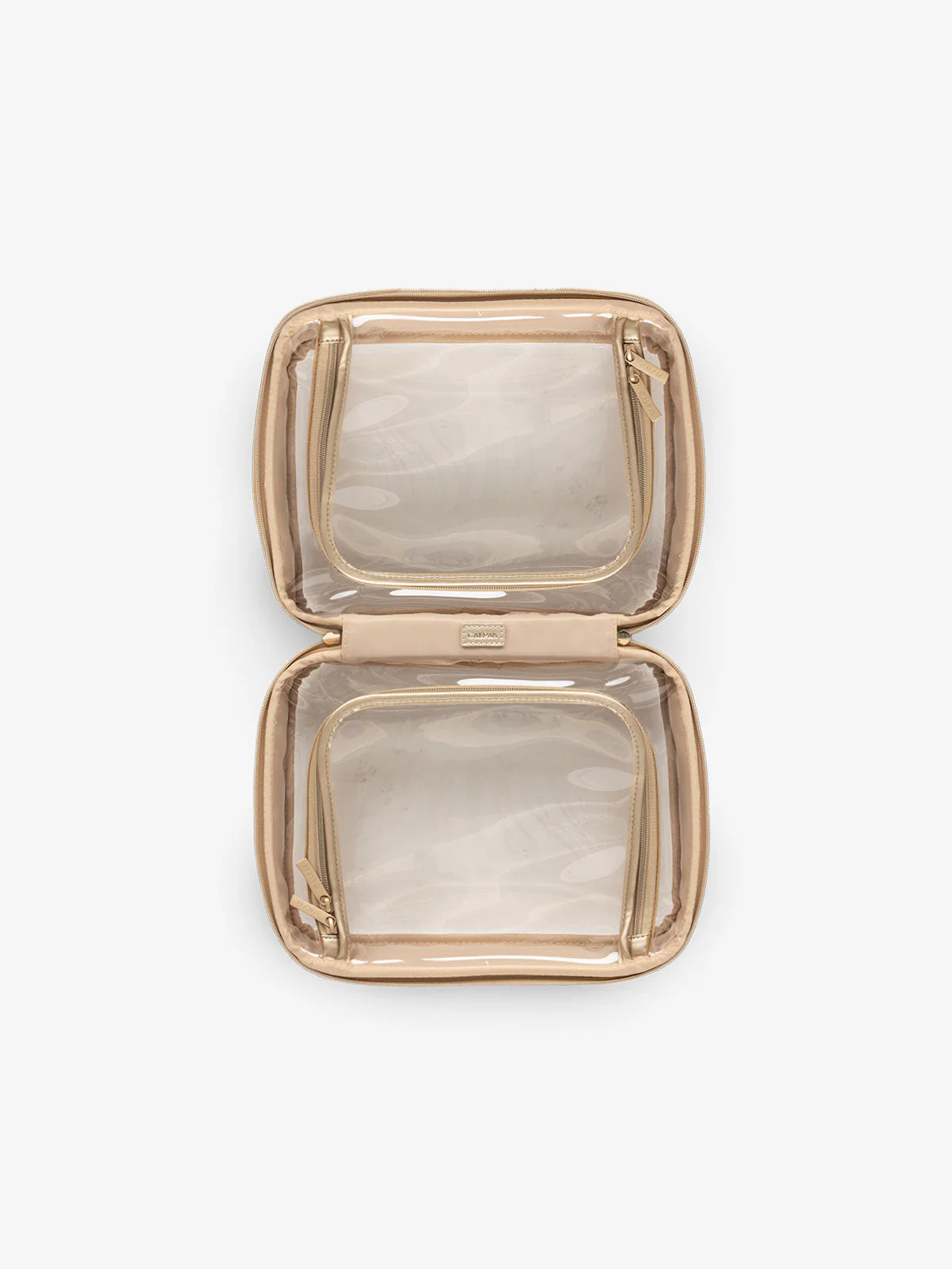 Small Clear Cosmetics Case - Image 80