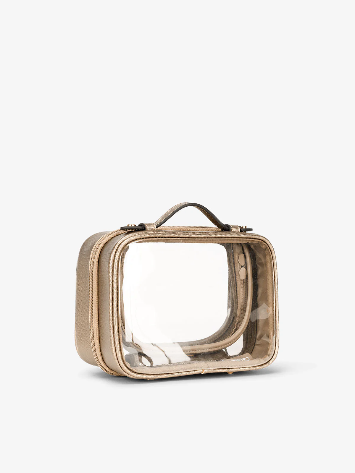Small Clear Cosmetics Case - Image 82