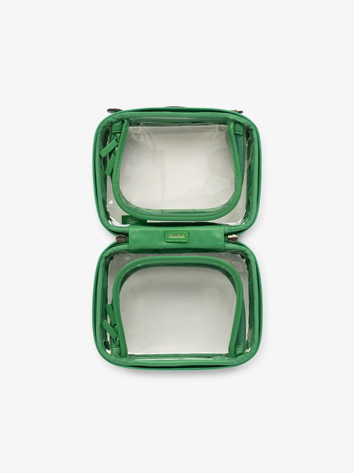 Small Clear Cosmetics Case - Image 85