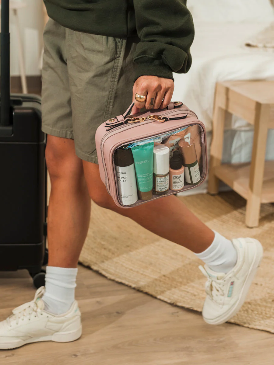 Small Clear Cosmetics Case - Image 9