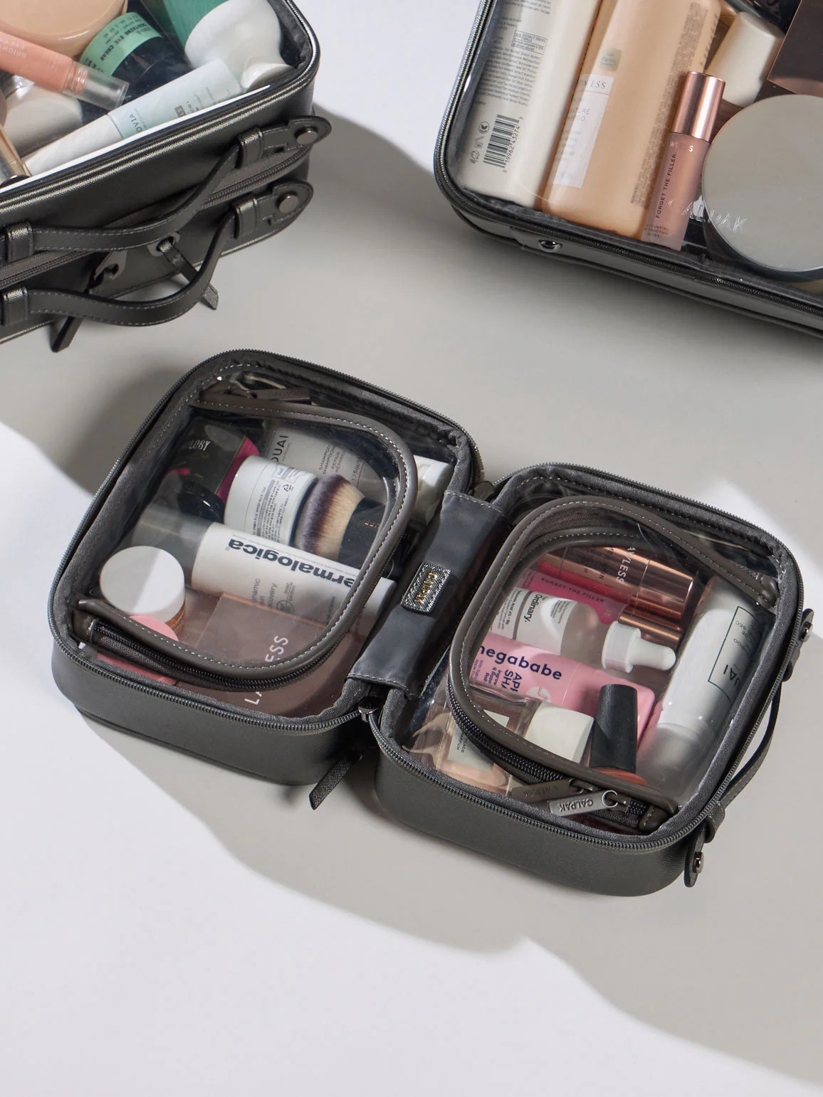 Small Clear Cosmetics Case - Image 92