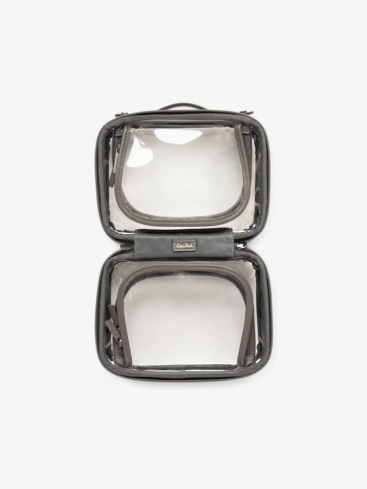 Small Clear Cosmetics Case - Image 93