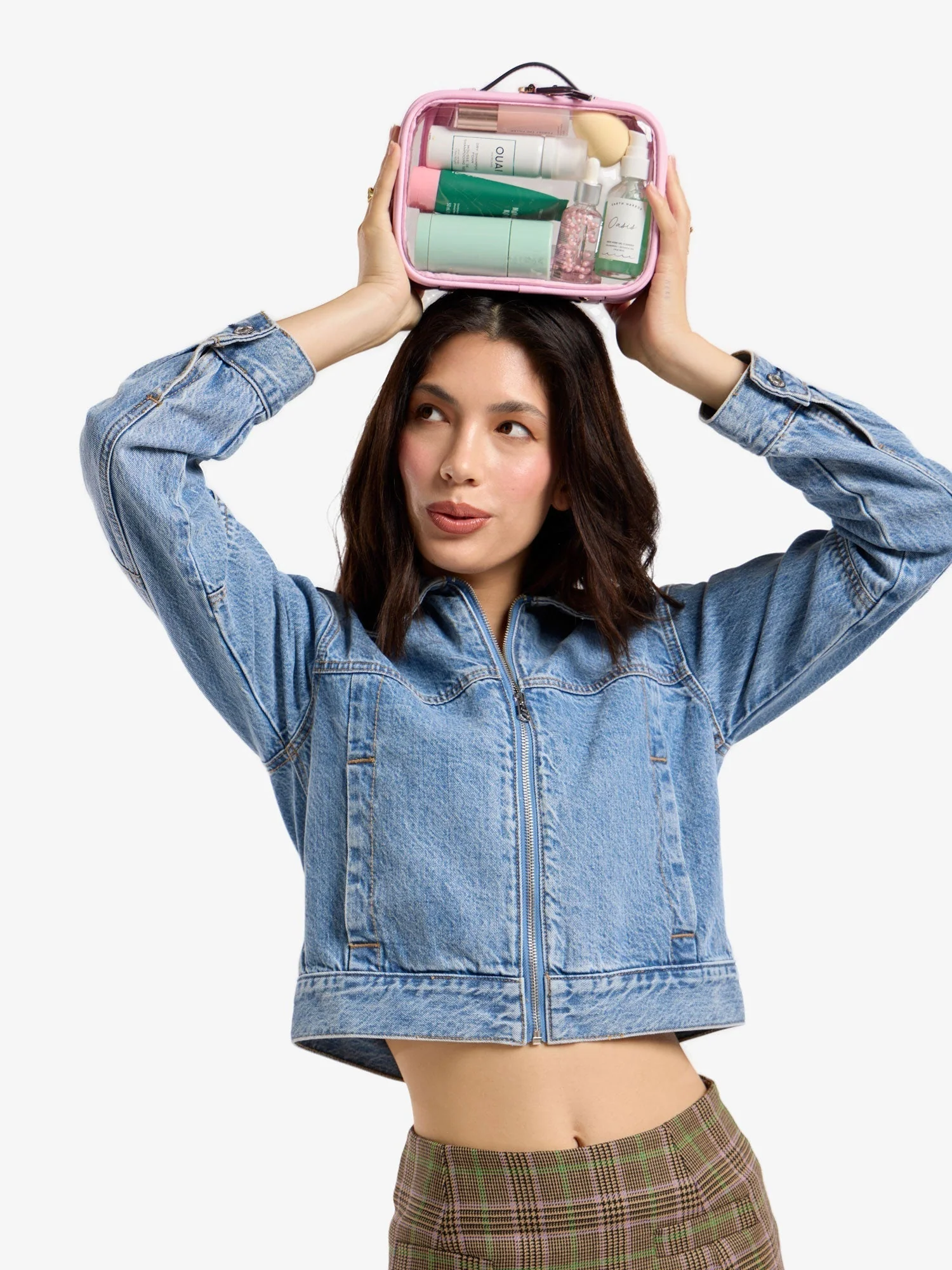 Small Clear Cosmetics Case - Image 97