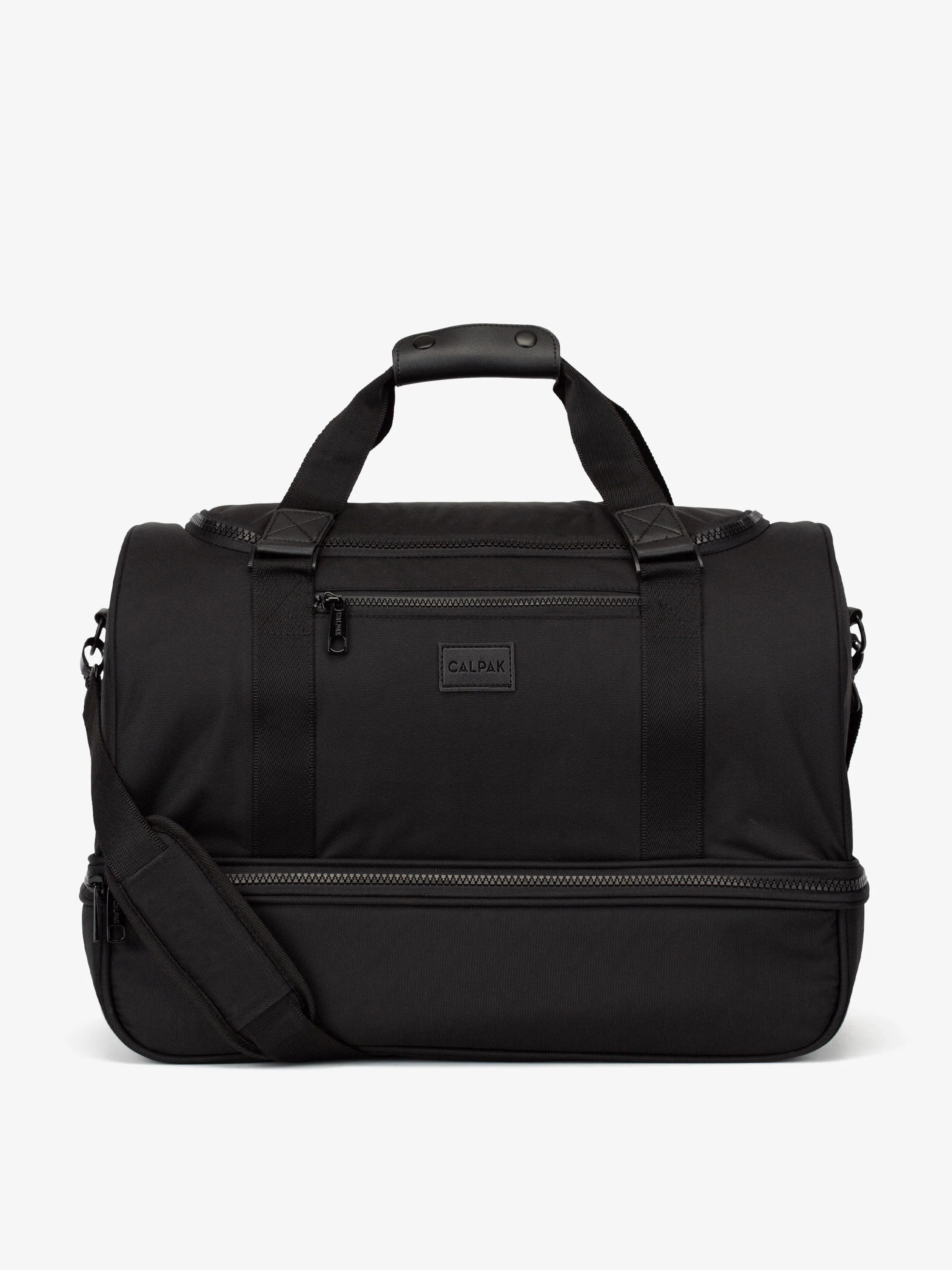 Stevyn Duffel Bag with Shoe Compartment - Image 11