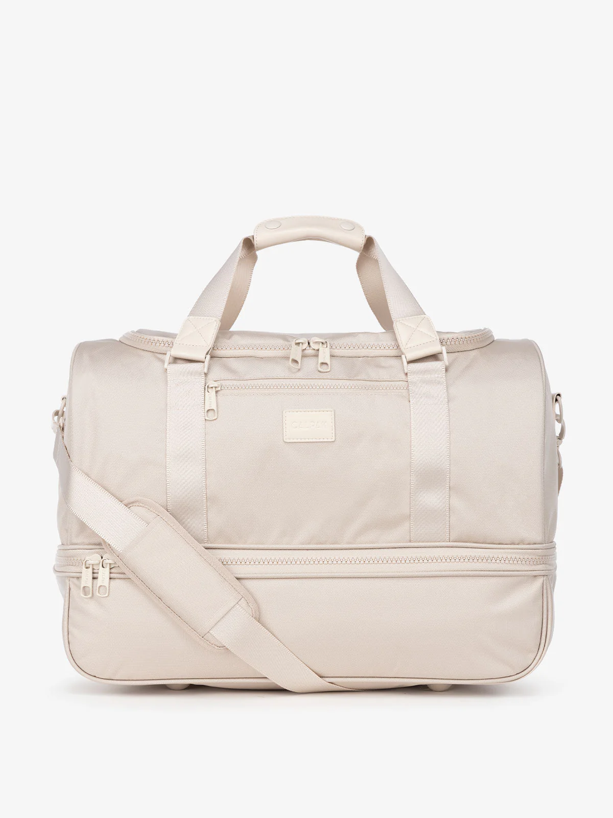 Stevyn Duffel Bag with Shoe Compartment - Image 33