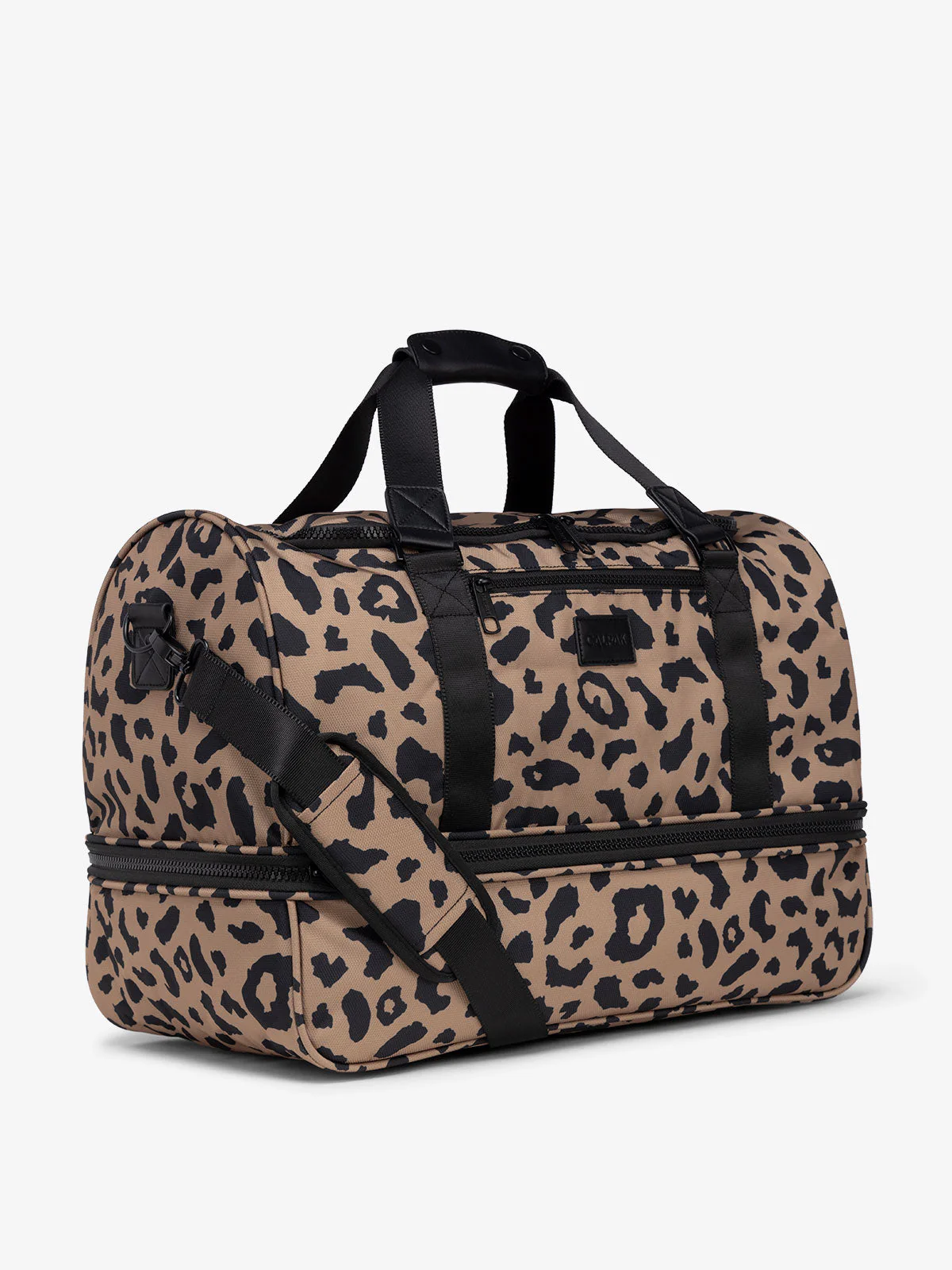 Stevyn Duffel Bag with Shoe Compartment - Image 43